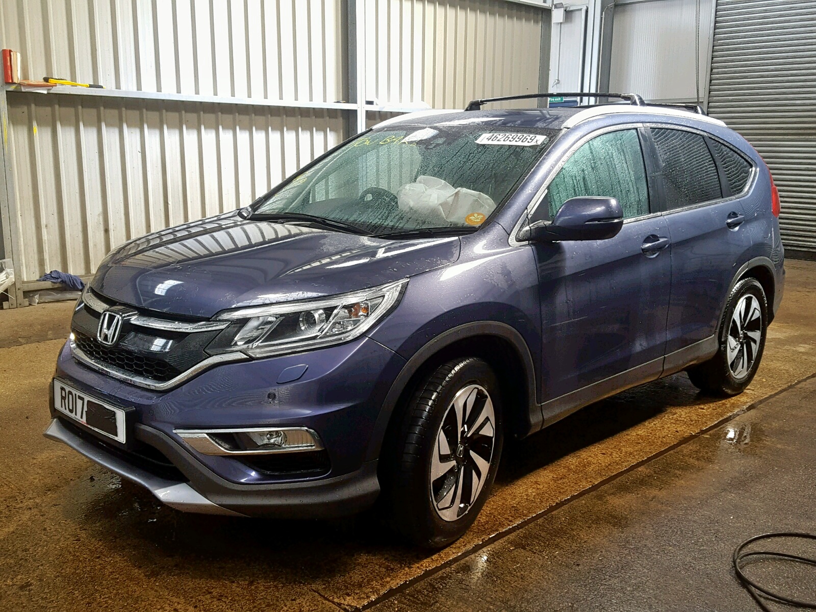 Srs honda crv