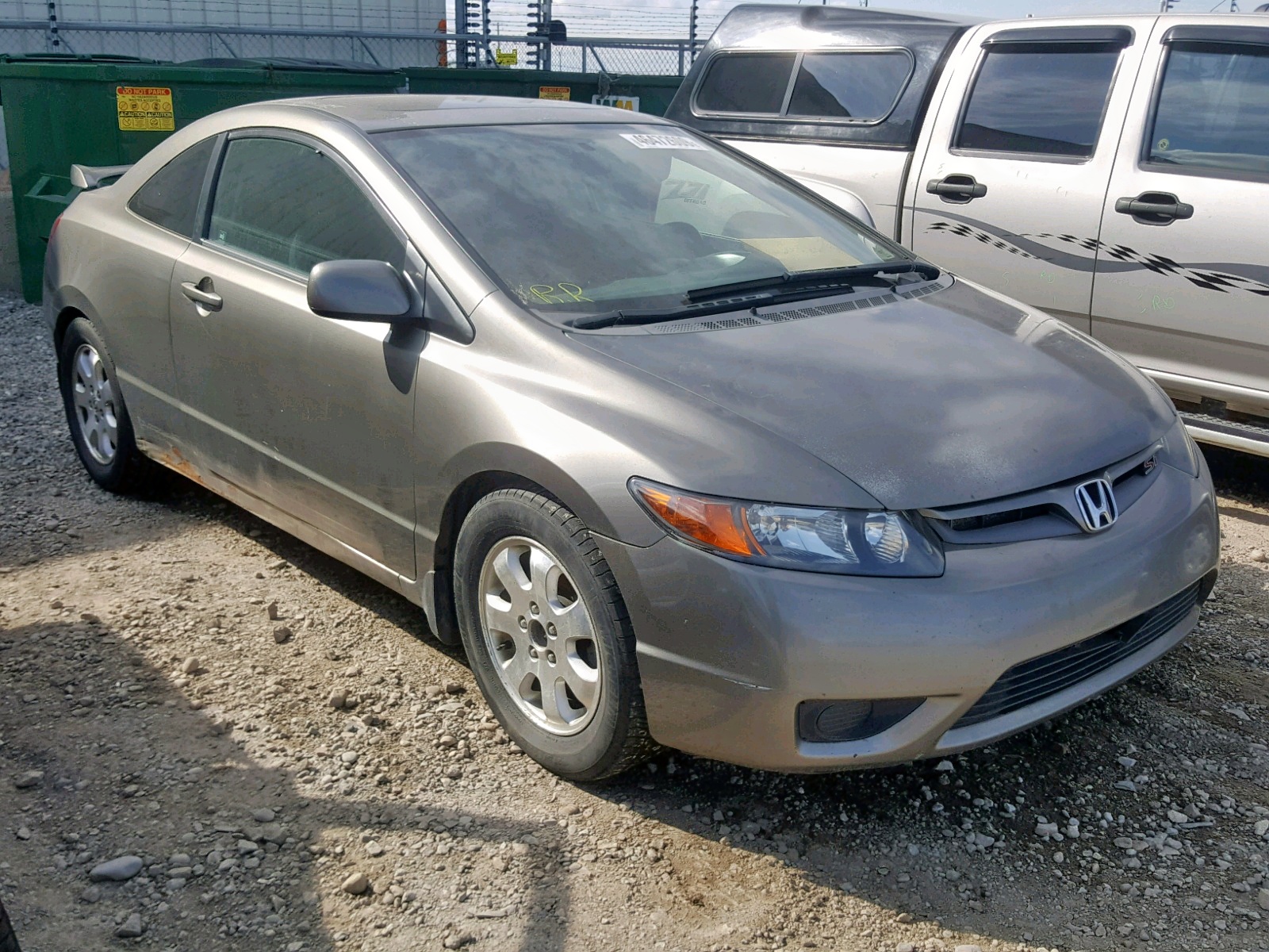 2008 Honda Civic Si 2 0l 4 In Ab Calgary 2hgfg21518h100631