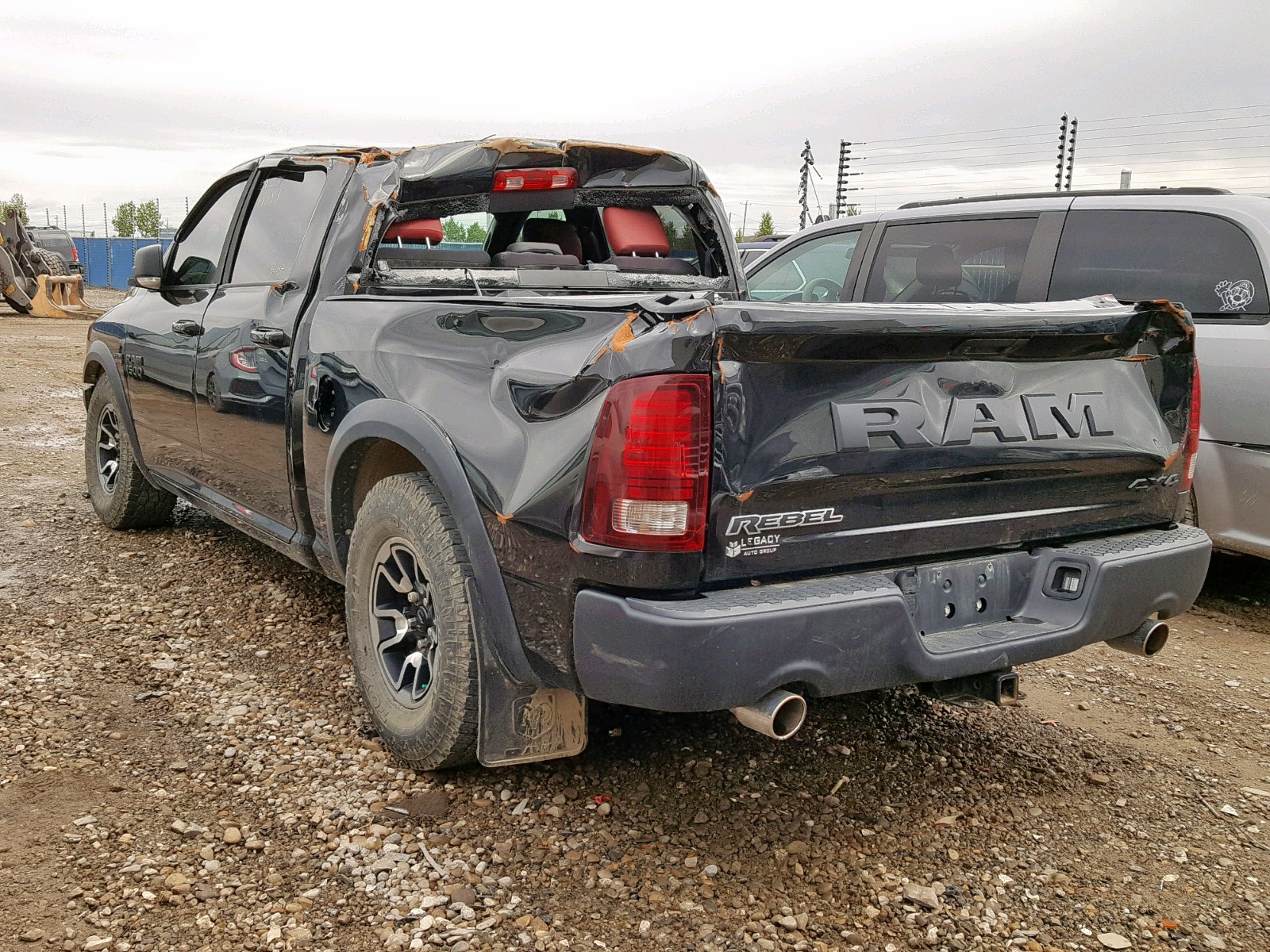 2016 RAM 1500 REBEL for Sale | AB - CALGARY - Vehicle at Copart Canada