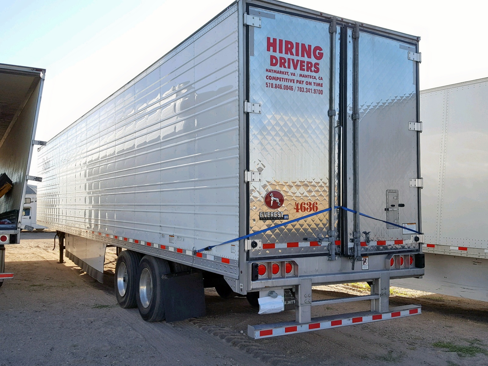 2019 GREAT DANE TRAILER REEFER for Sale NM ALBUQUERQUE Thu. Jan