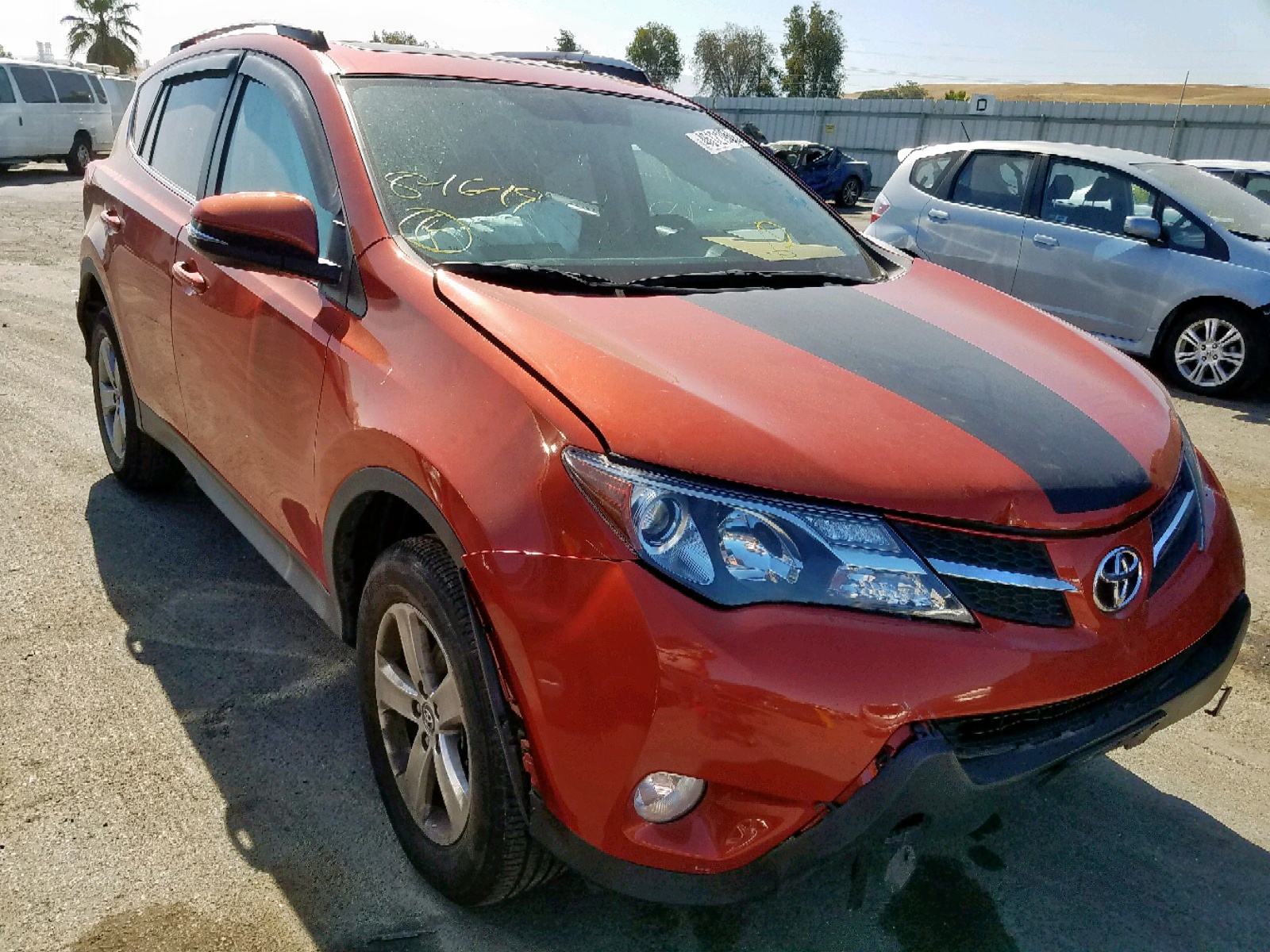 2015 Toyota Rav4 Xle 2.5L 4 in CA Martinez
