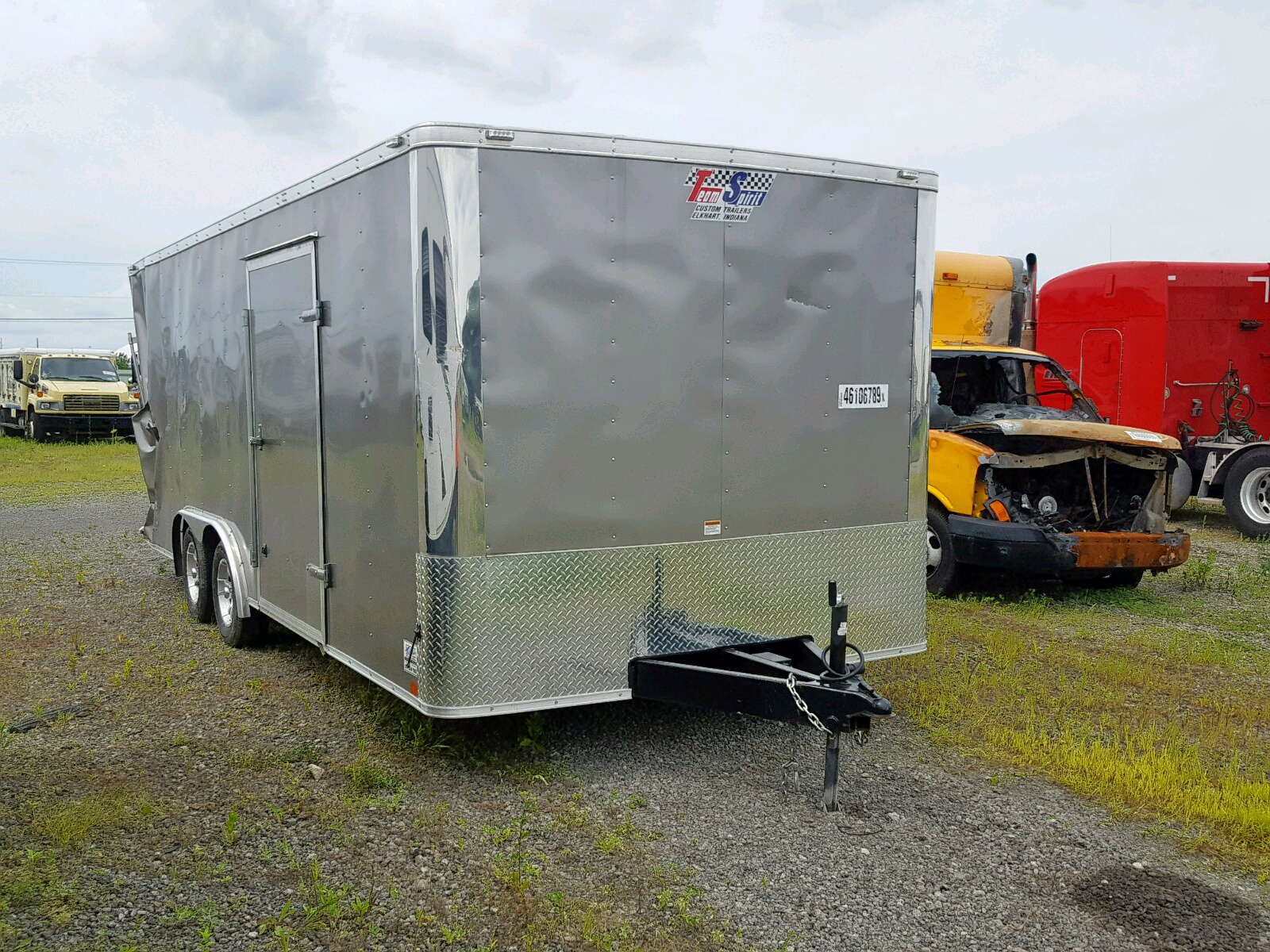 CARGO CRAFT TRAILER 2018, 1T9LD2021JE661047 — Auto Auction Spot