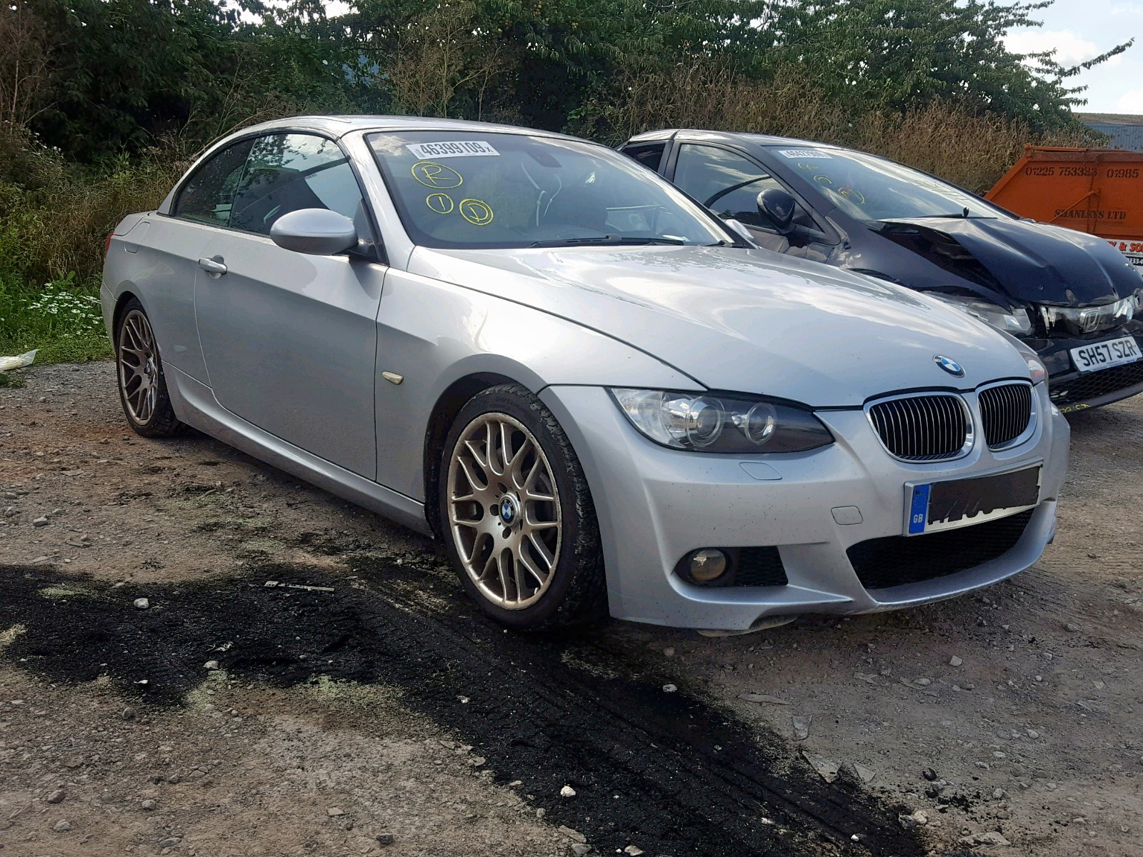 Bmw 330i 2007