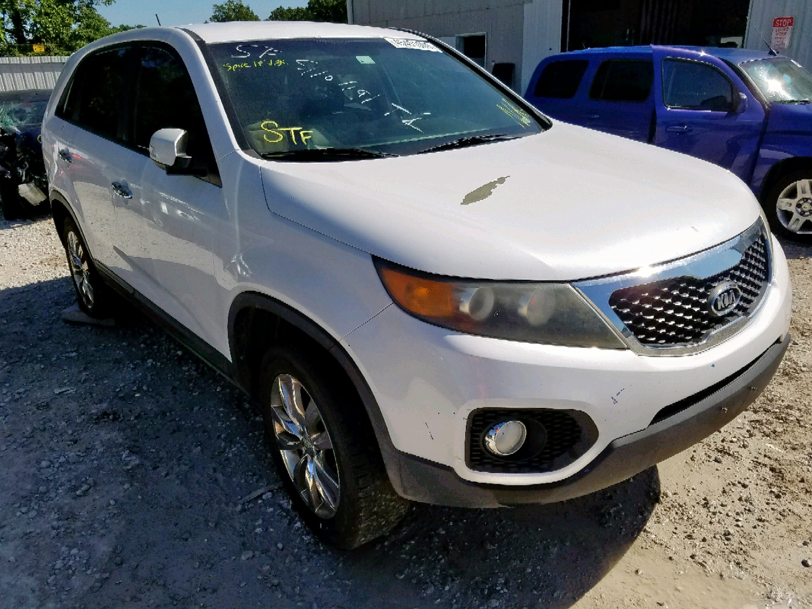 Kia Sorento ex 2011