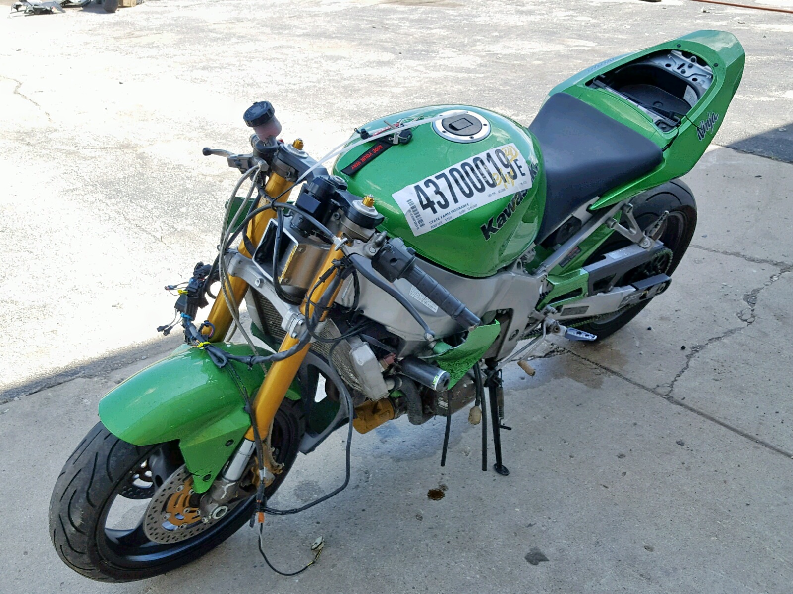 KAWASAKI ZX636 B1 2004, JKBZXJB174A023215 — Auto Auction Spot