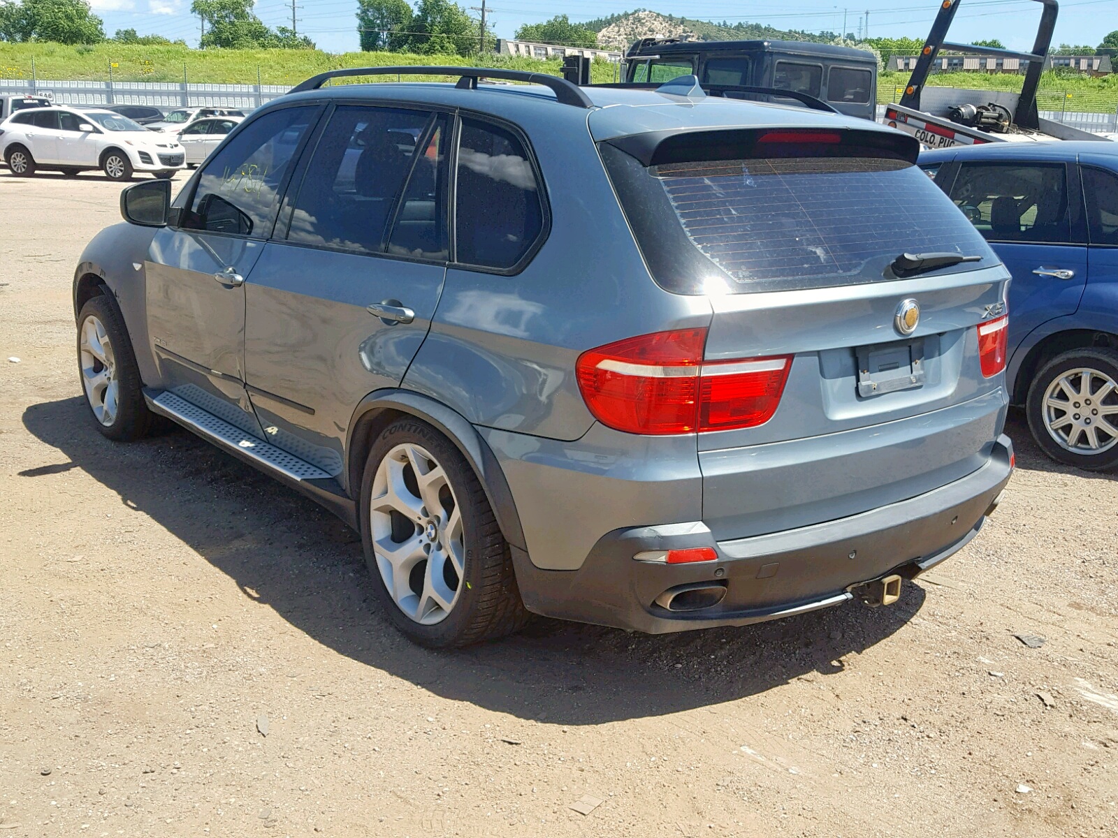 Bmw x5 48i