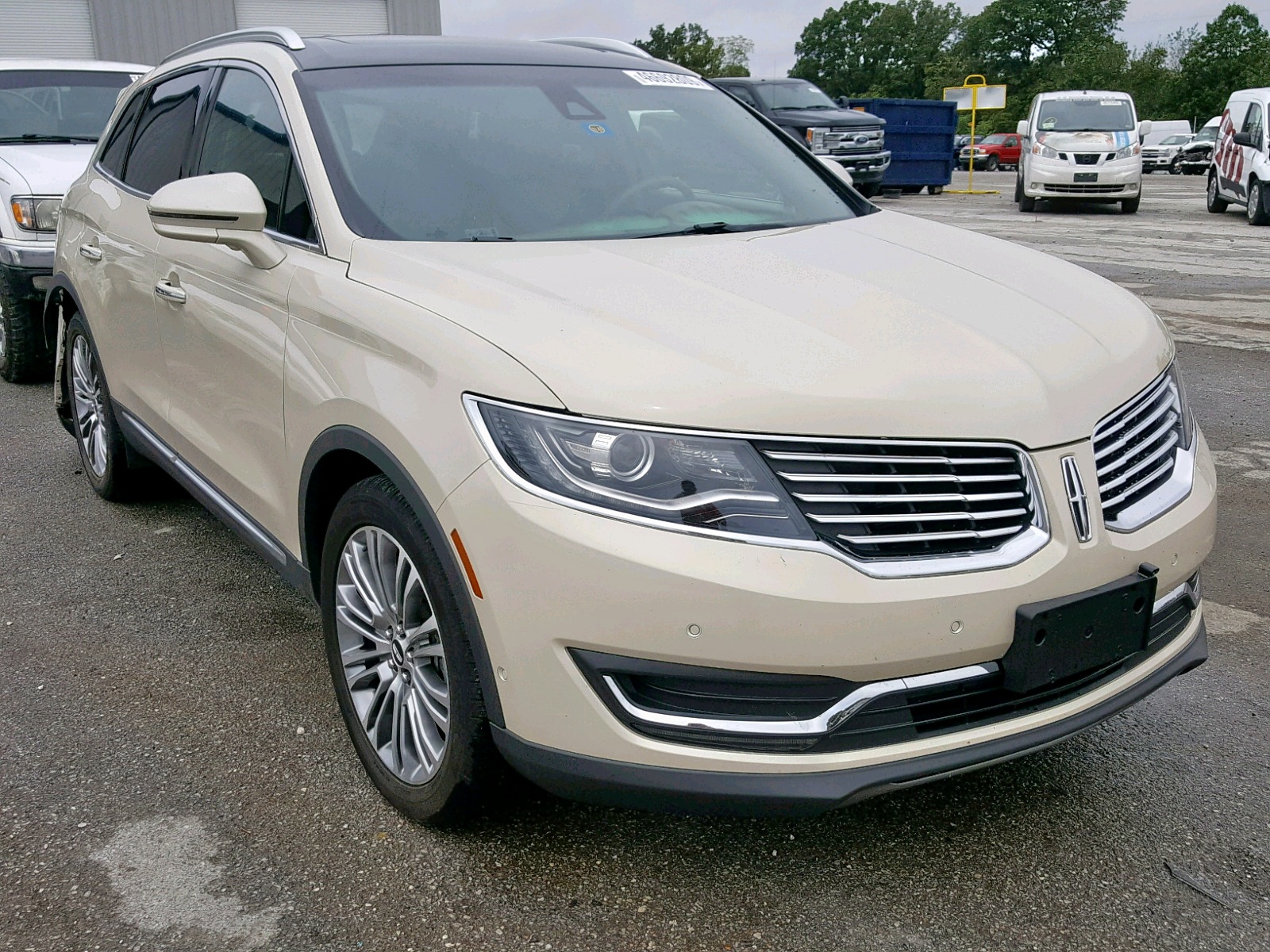 Lincoln mkx reserve 2016