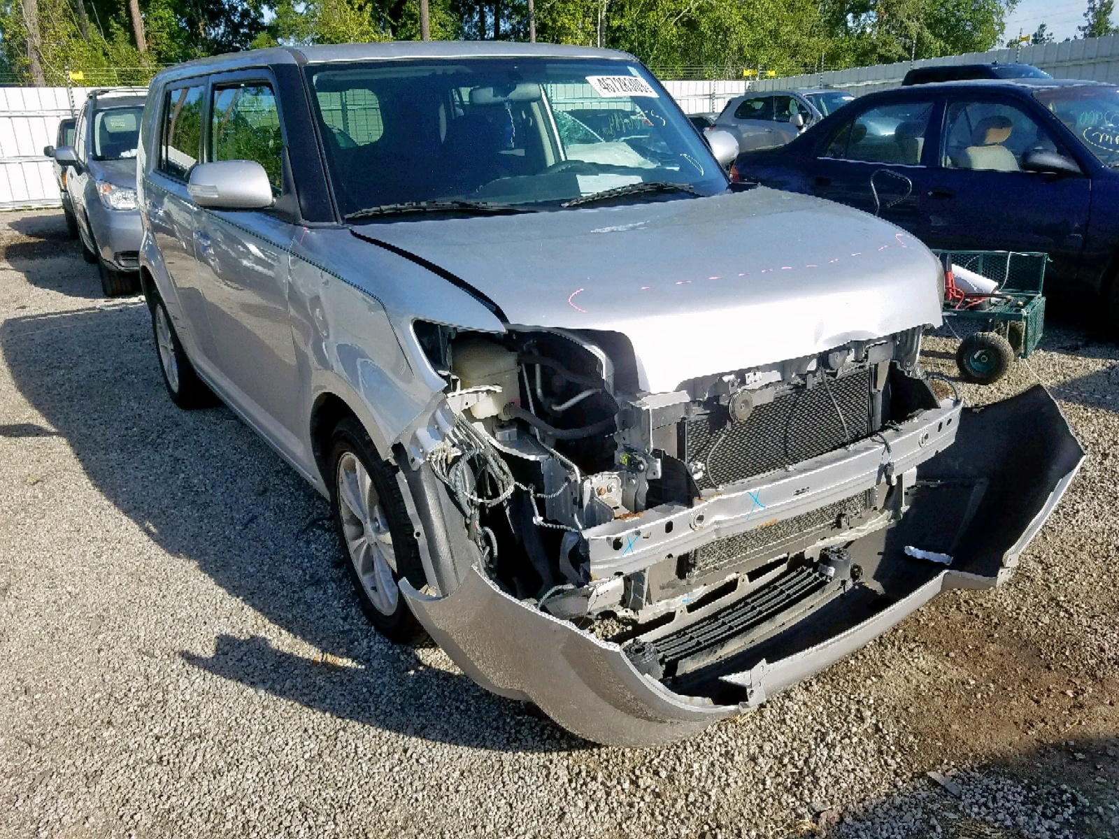 2009 TOYOTA SCION XB for Sale SC NORTH CHARLESTON Wed. Apr 29