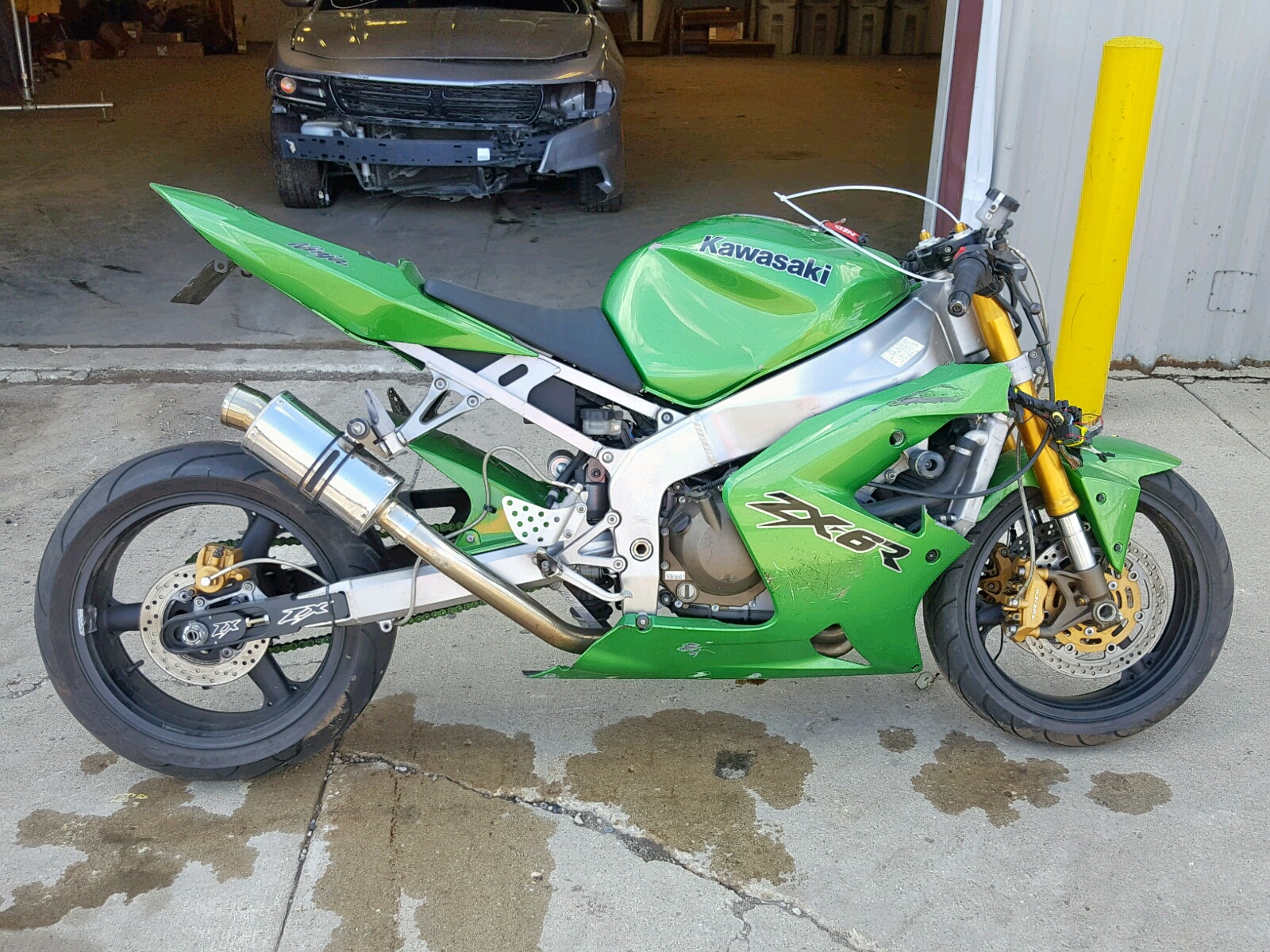 KAWASAKI ZX636 B1 2004, JKBZXJB174A023215 — Auto Auction Spot