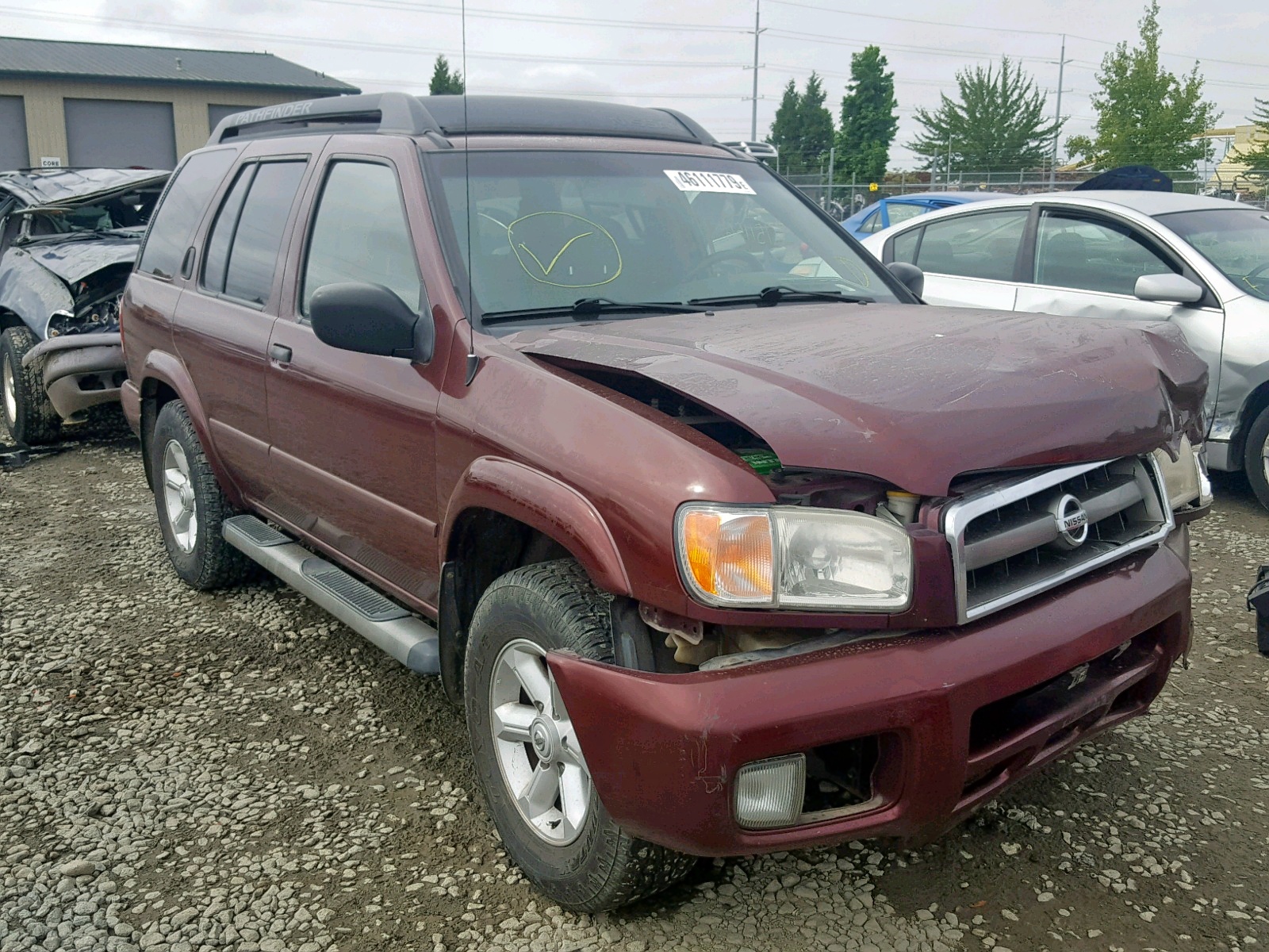 Nissan pathfinder 2004