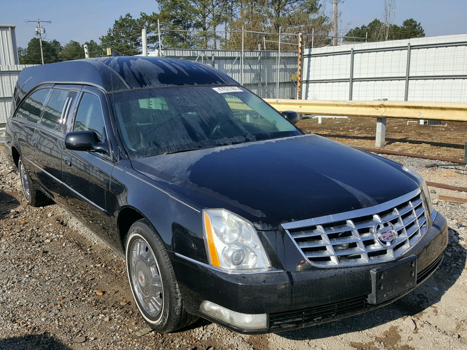 Cadillac commercial chassis