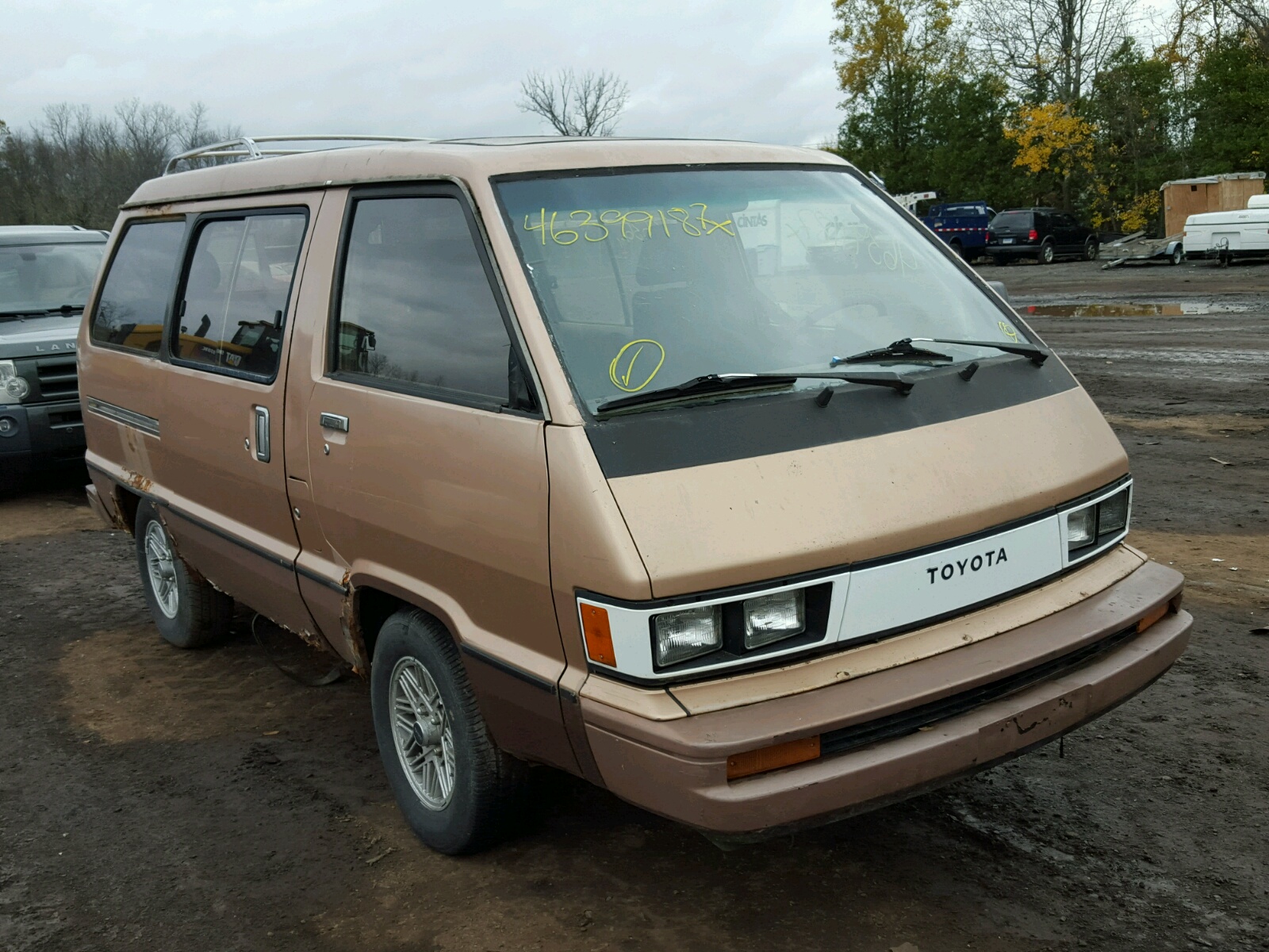 1985 TOYOTA VAN WAGON LE for Sale CT HARTFORD Thu