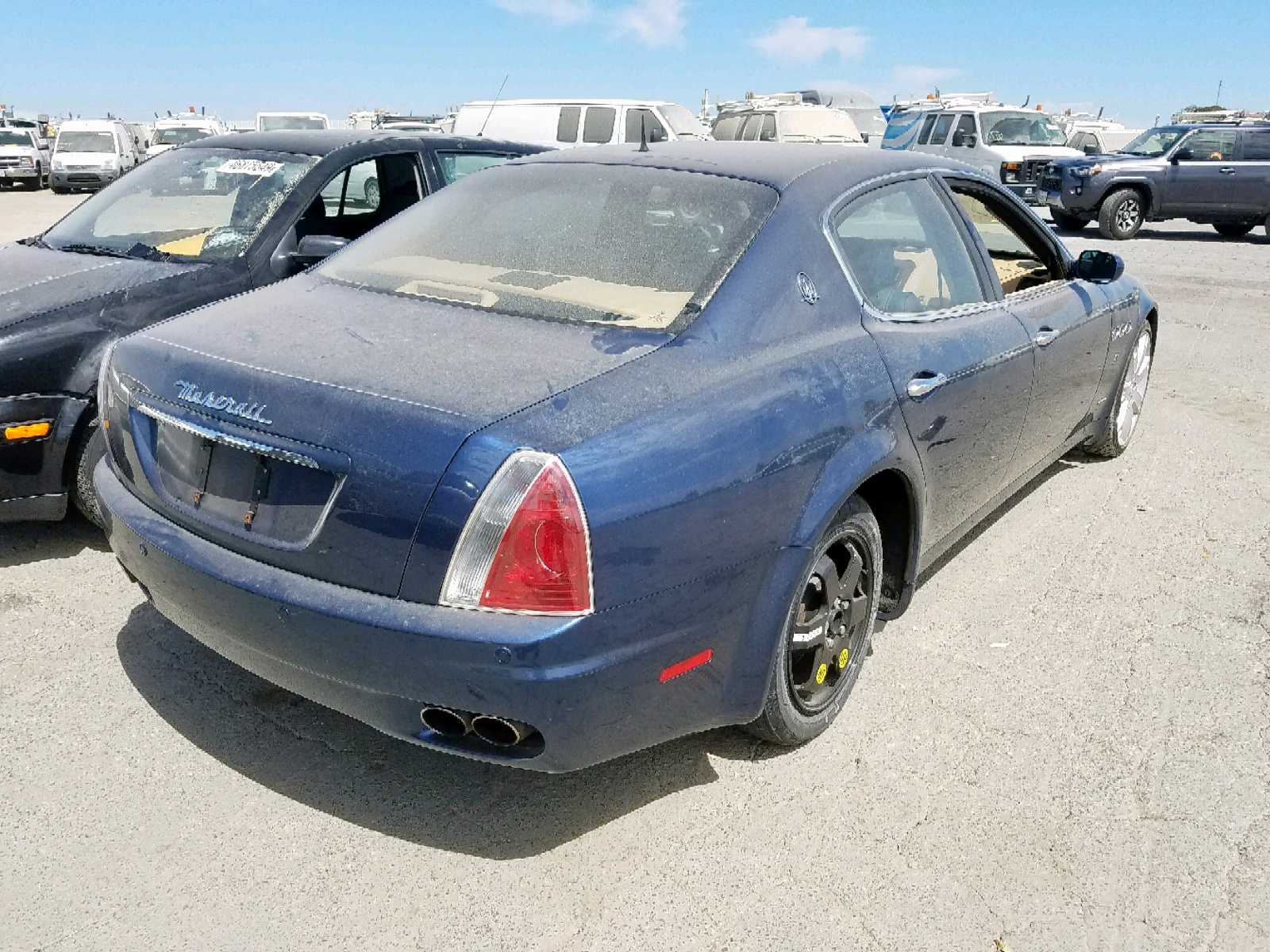 Maserati quattroporte m139