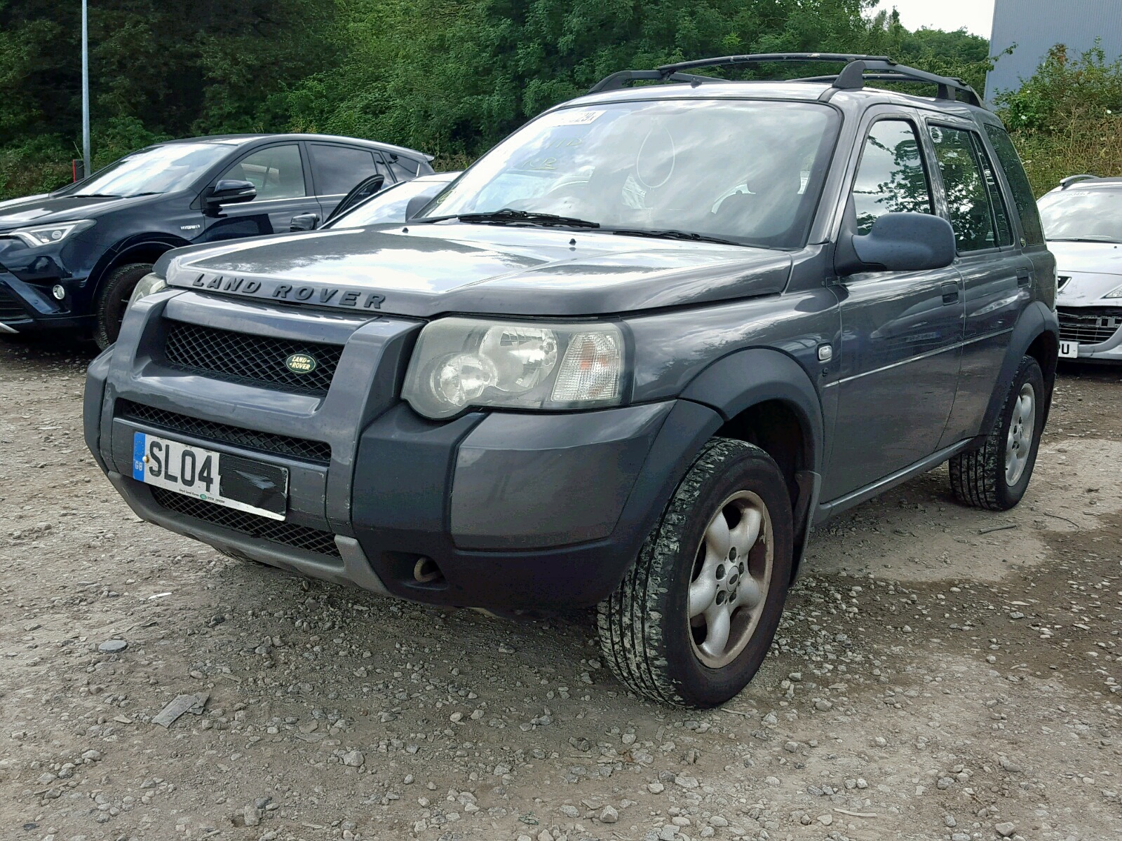 Land rover freelander 2004