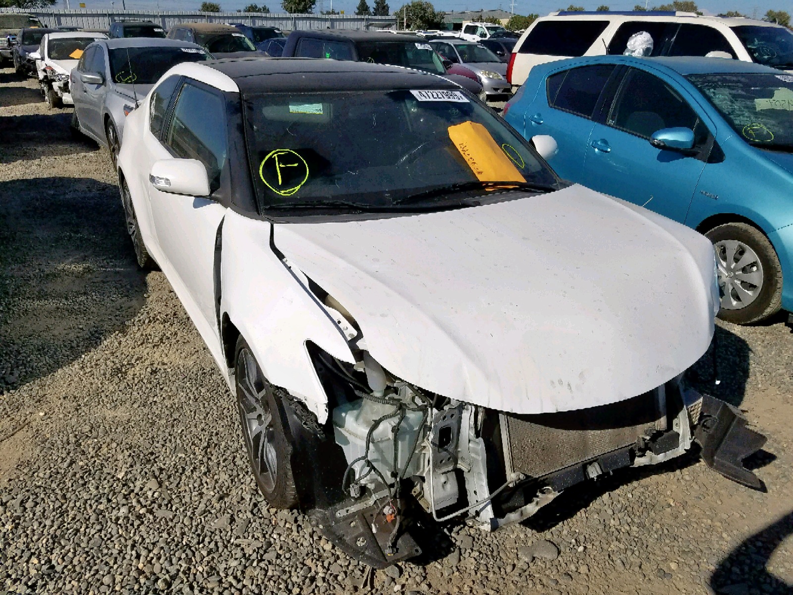 2014 Toyota Scion Tc 2 5l 4 In Ca Sacramento