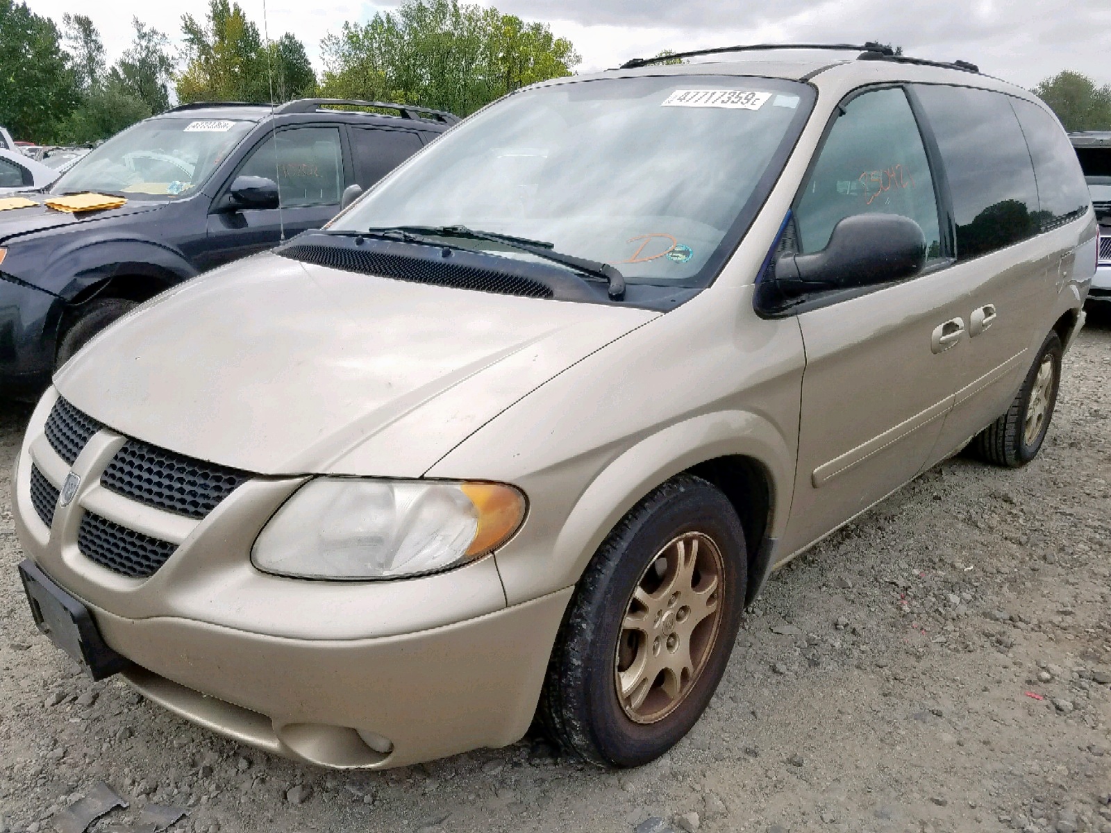 2004 DODGE GRAND CARAVAN SXT For Sale | OR - PORTLAND NORTH | Wed. Oct ...