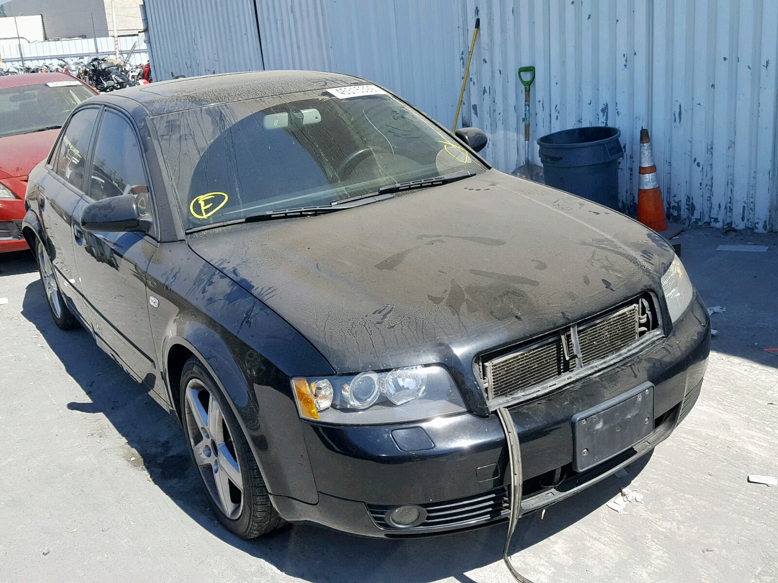 2005 audi a4 1.8 t quattro exhaust