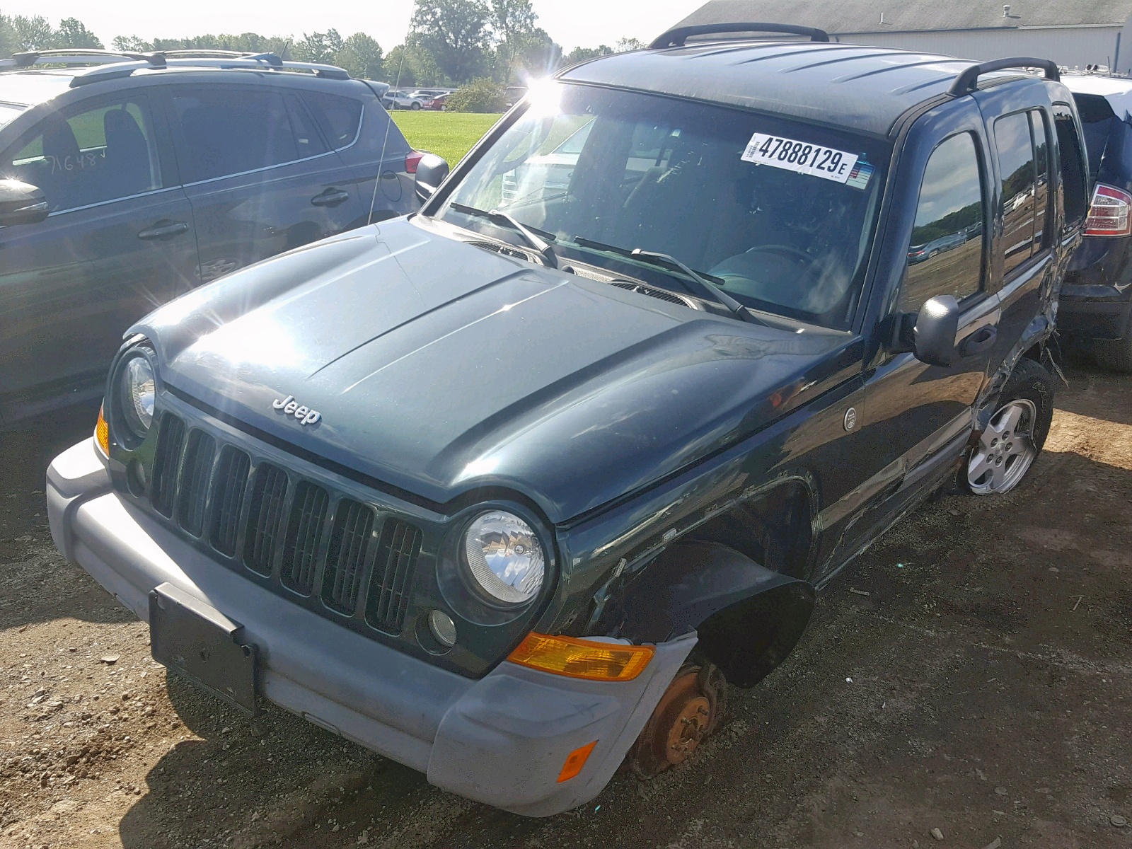 2005 JEEP LIBERTY SPORT for Sale | OH - CLEVELAND WEST ...