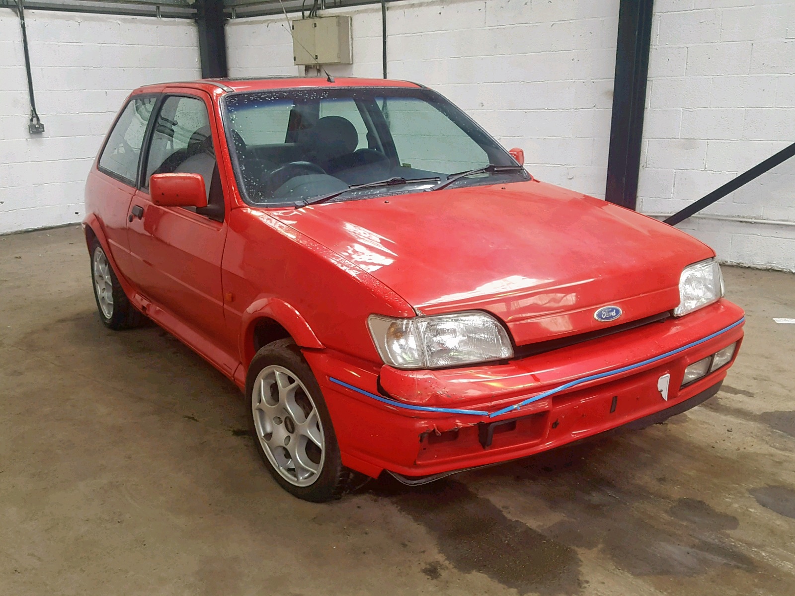 1992 FORD FIESTA XR2 For Sale At Copart UK - Salvage Car Auctions