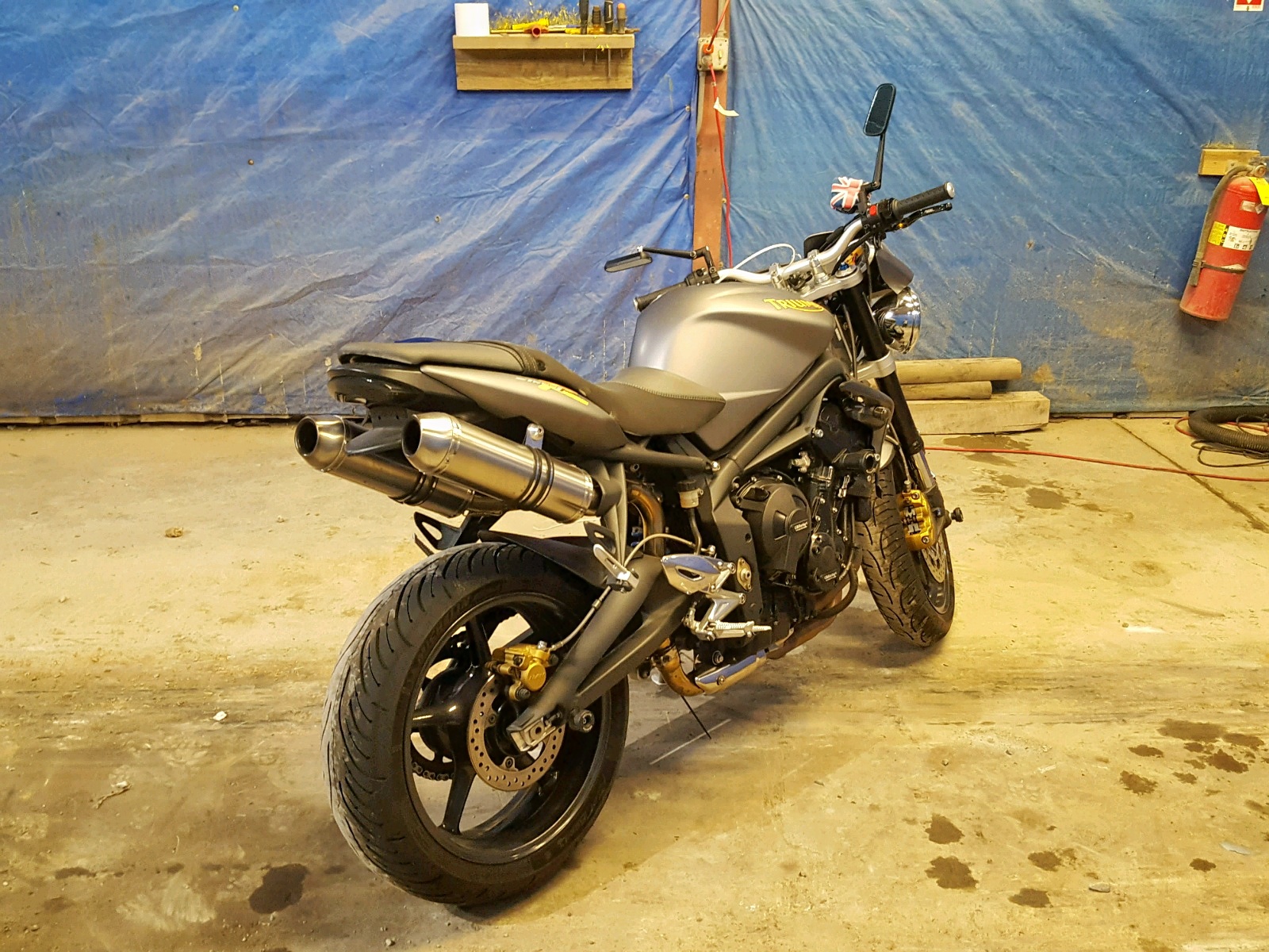 Triumph Street Triple r 2010