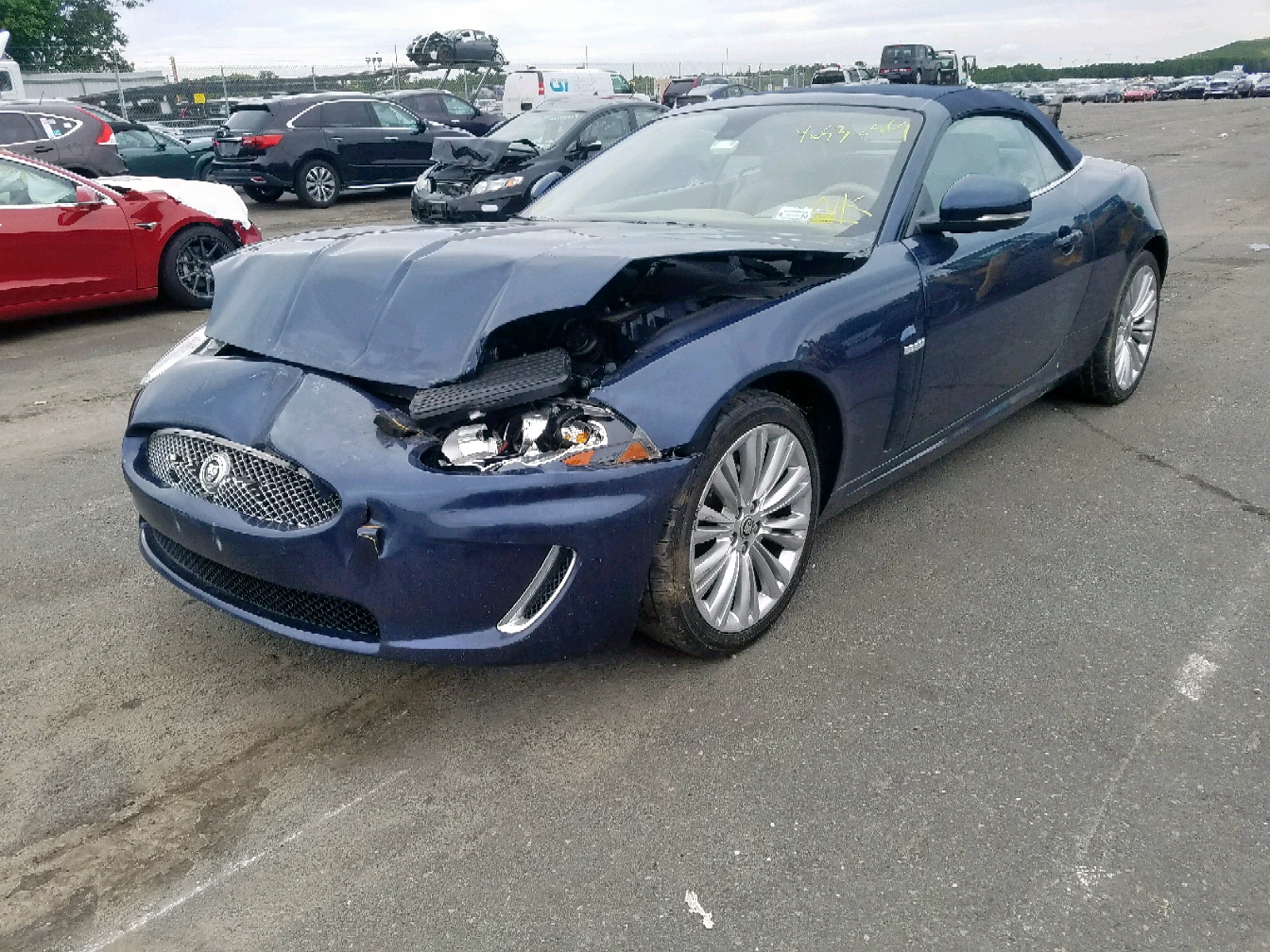 Jaguar XK 2011