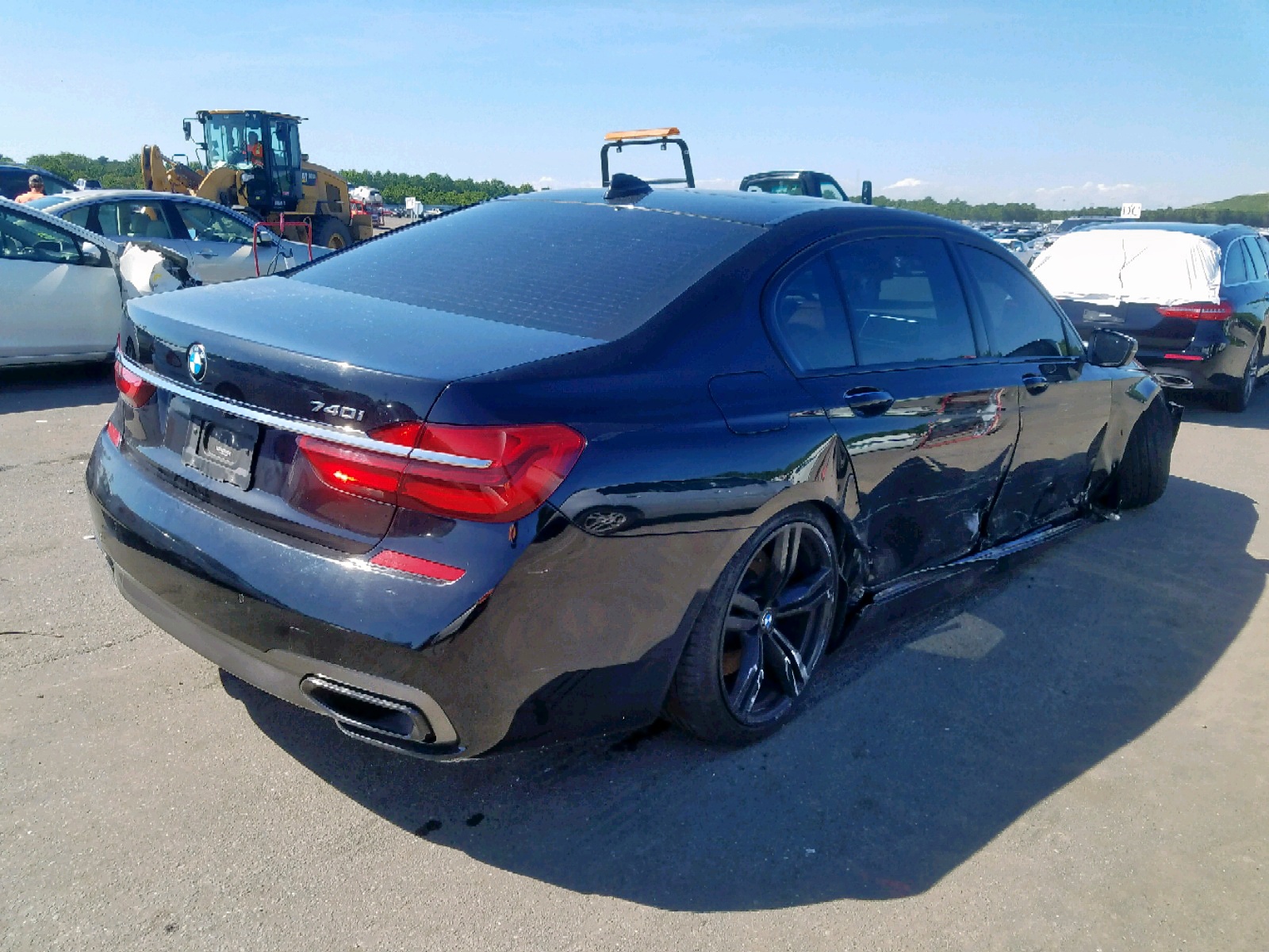 Bmw 740 2016