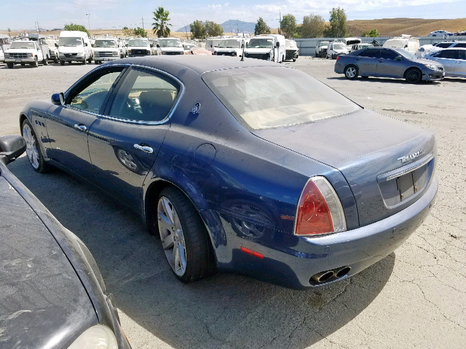 Maserati quattroporte m139