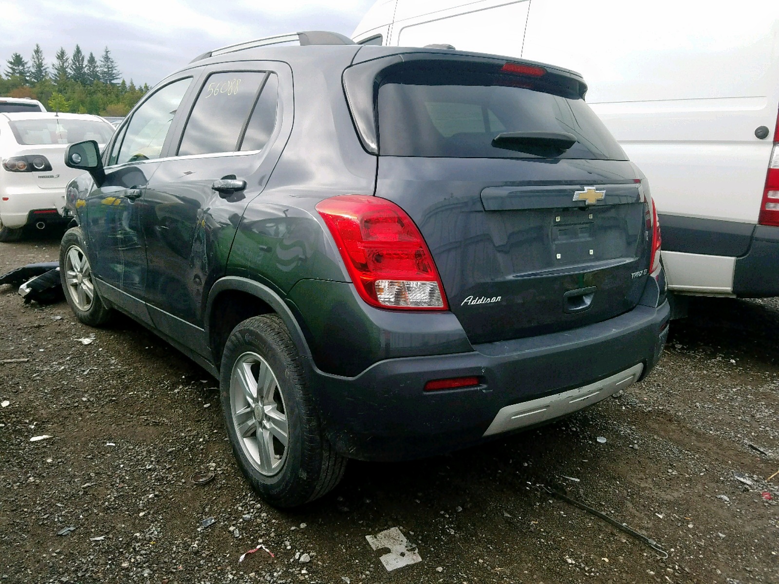 Chevrolet trax 1lt