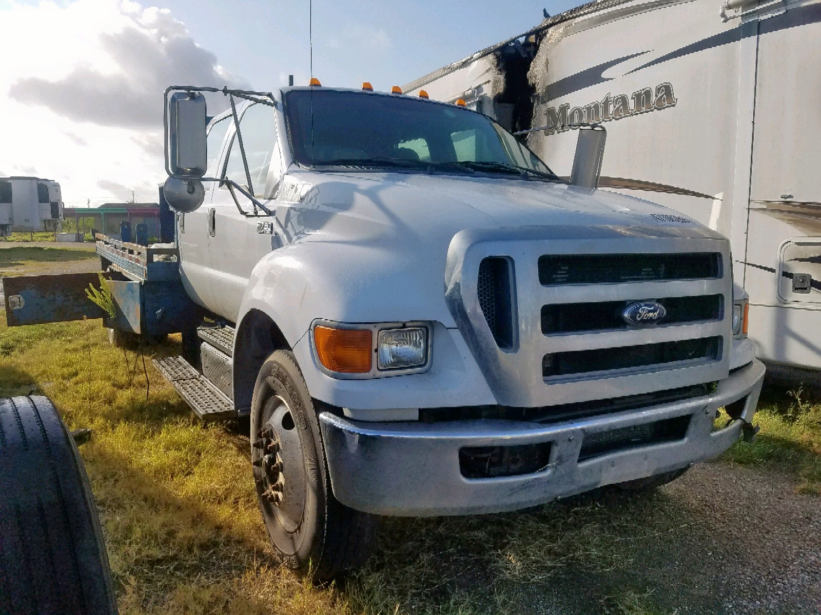 Ford f750 super Duty