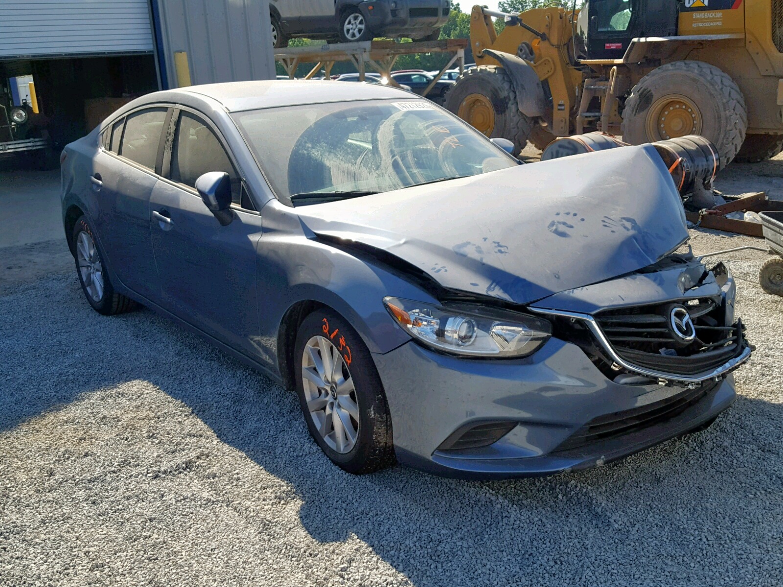 MAZDA 6 SPORT 2015, JM1GJ1U6XF1172586 — Auto Auction Spot