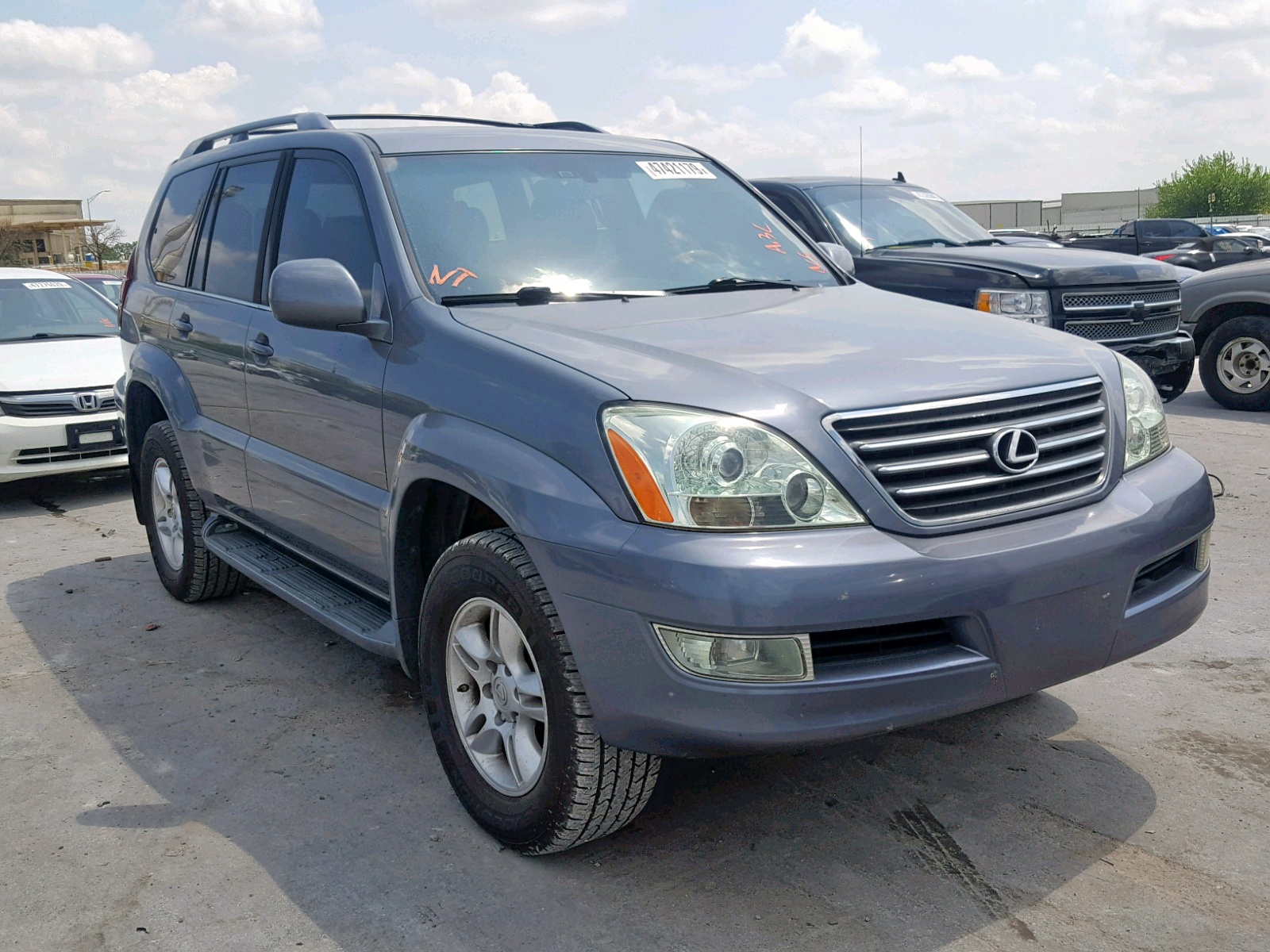 LEXUS GX 470 2007, JTJBT20X870143407 — Auto Auction Spot