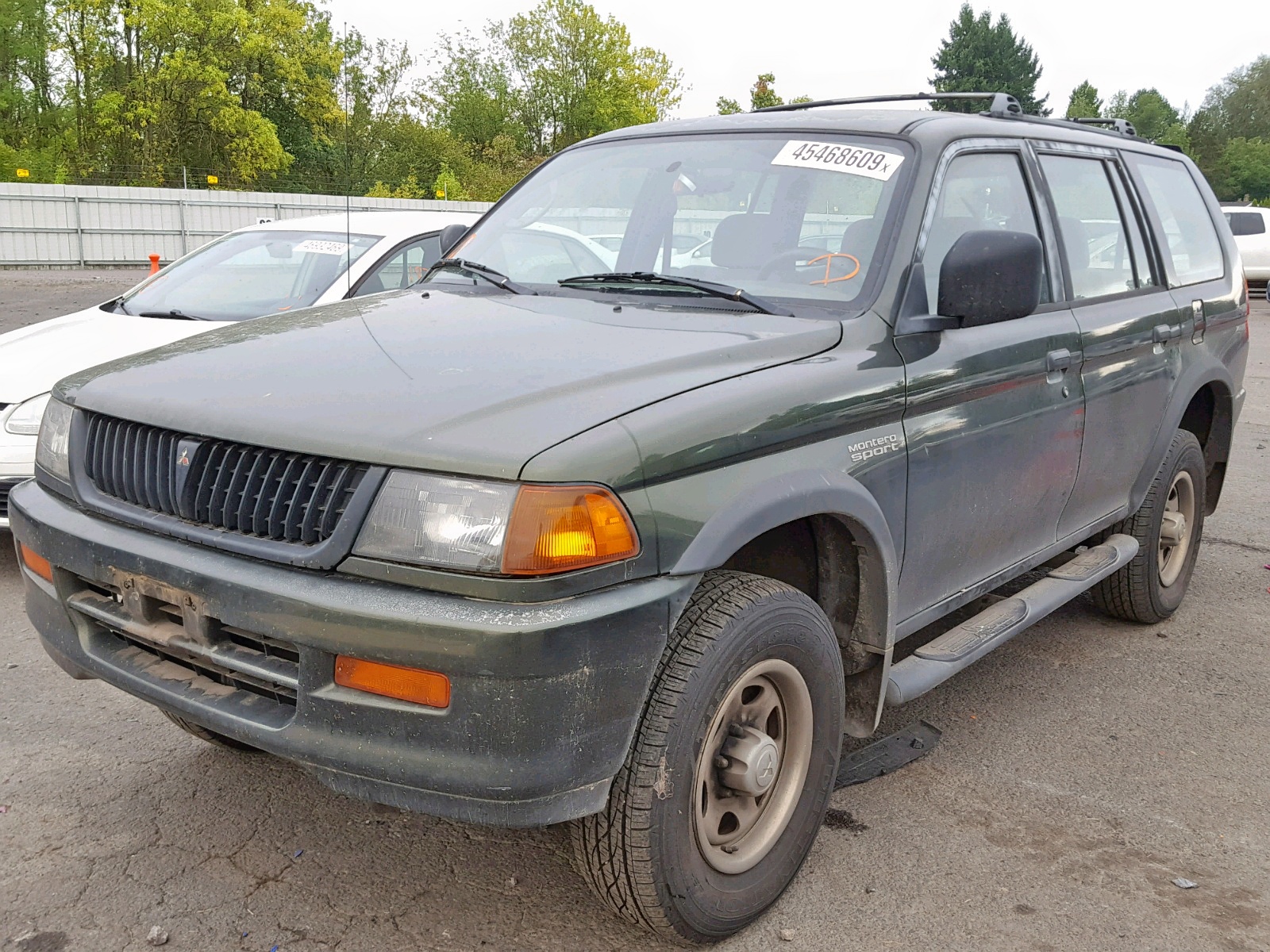 Mitsubishi montero 1998