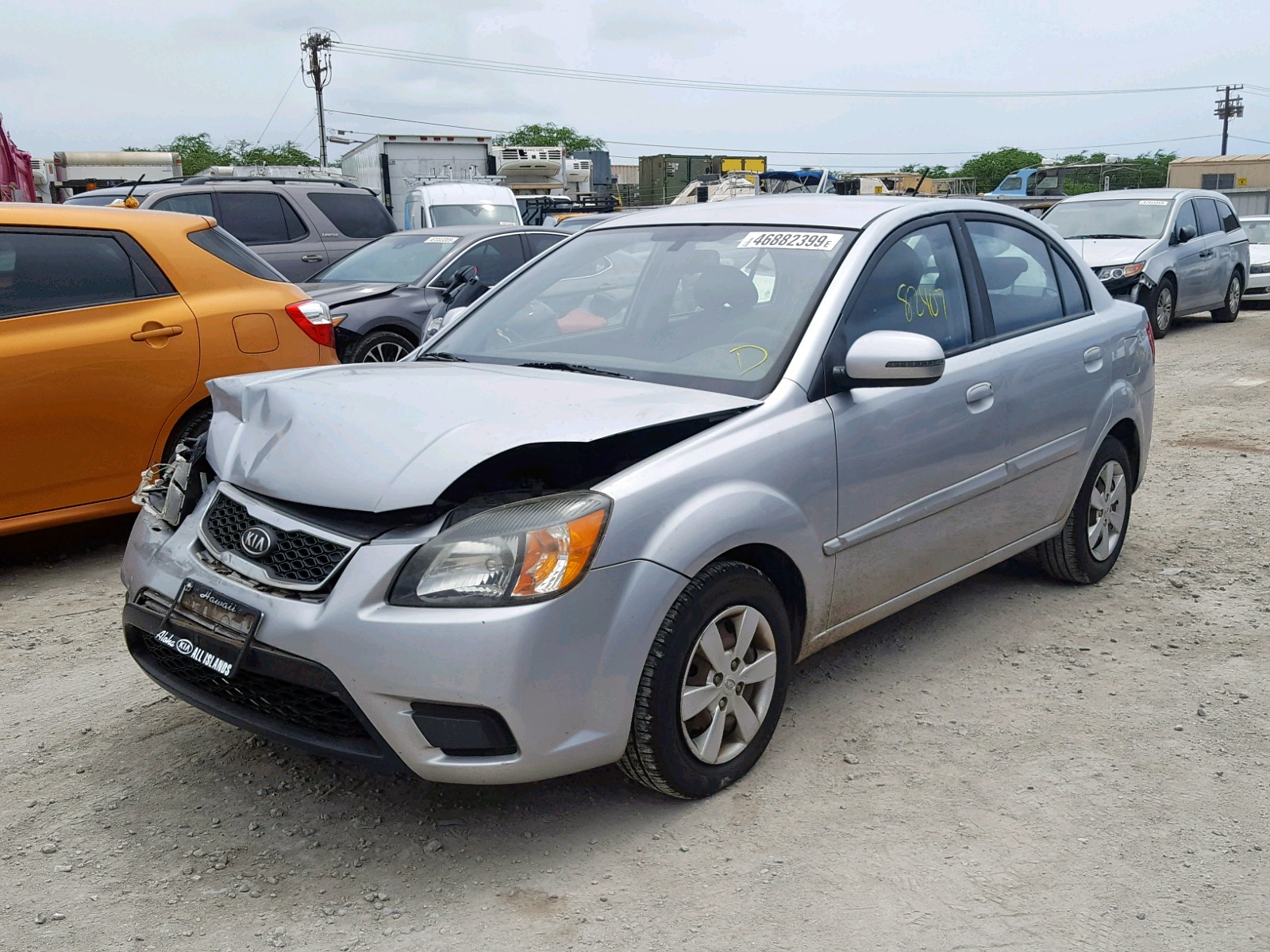 2010 kia rio lx