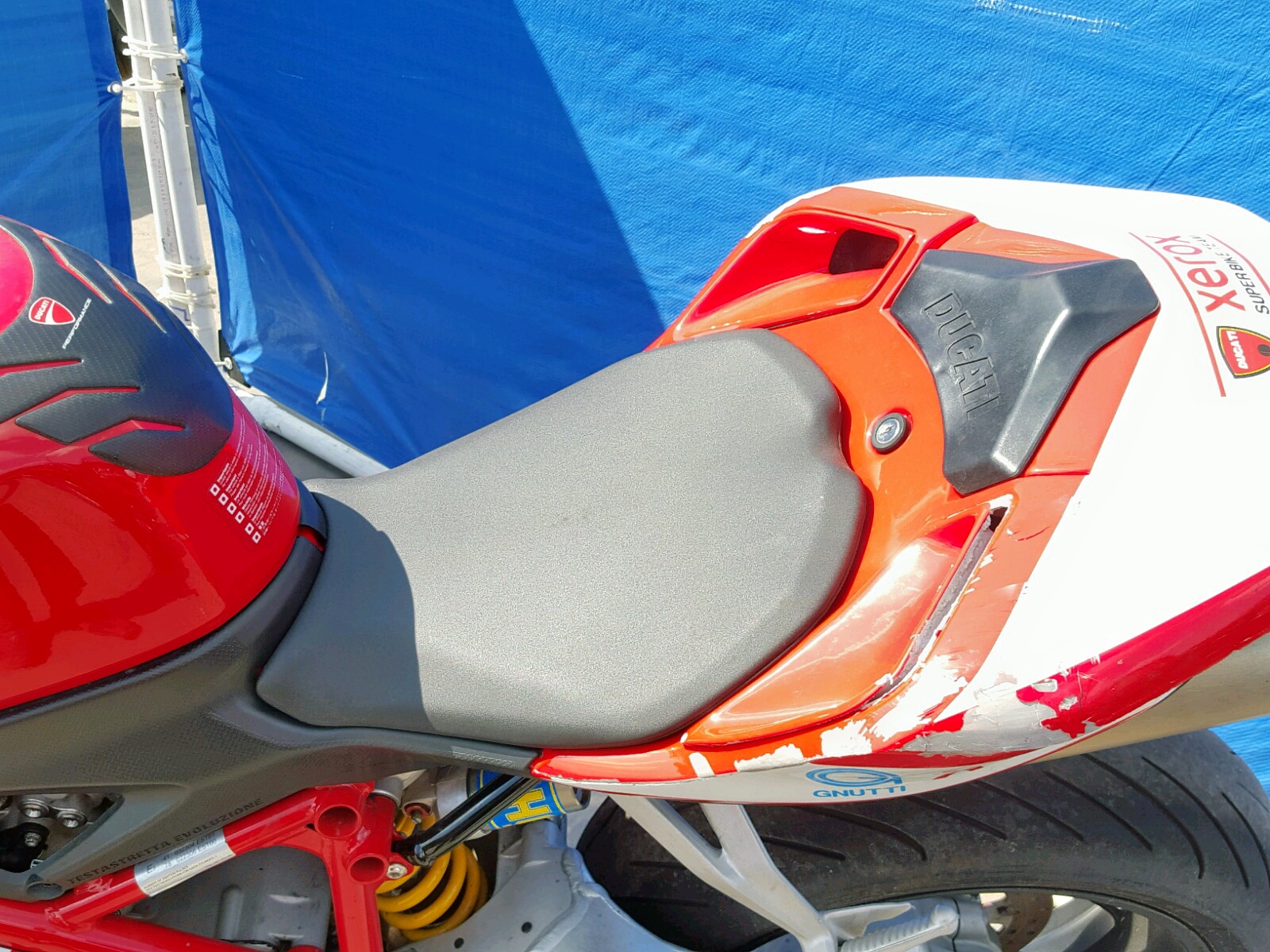 Ducati 1098 2008