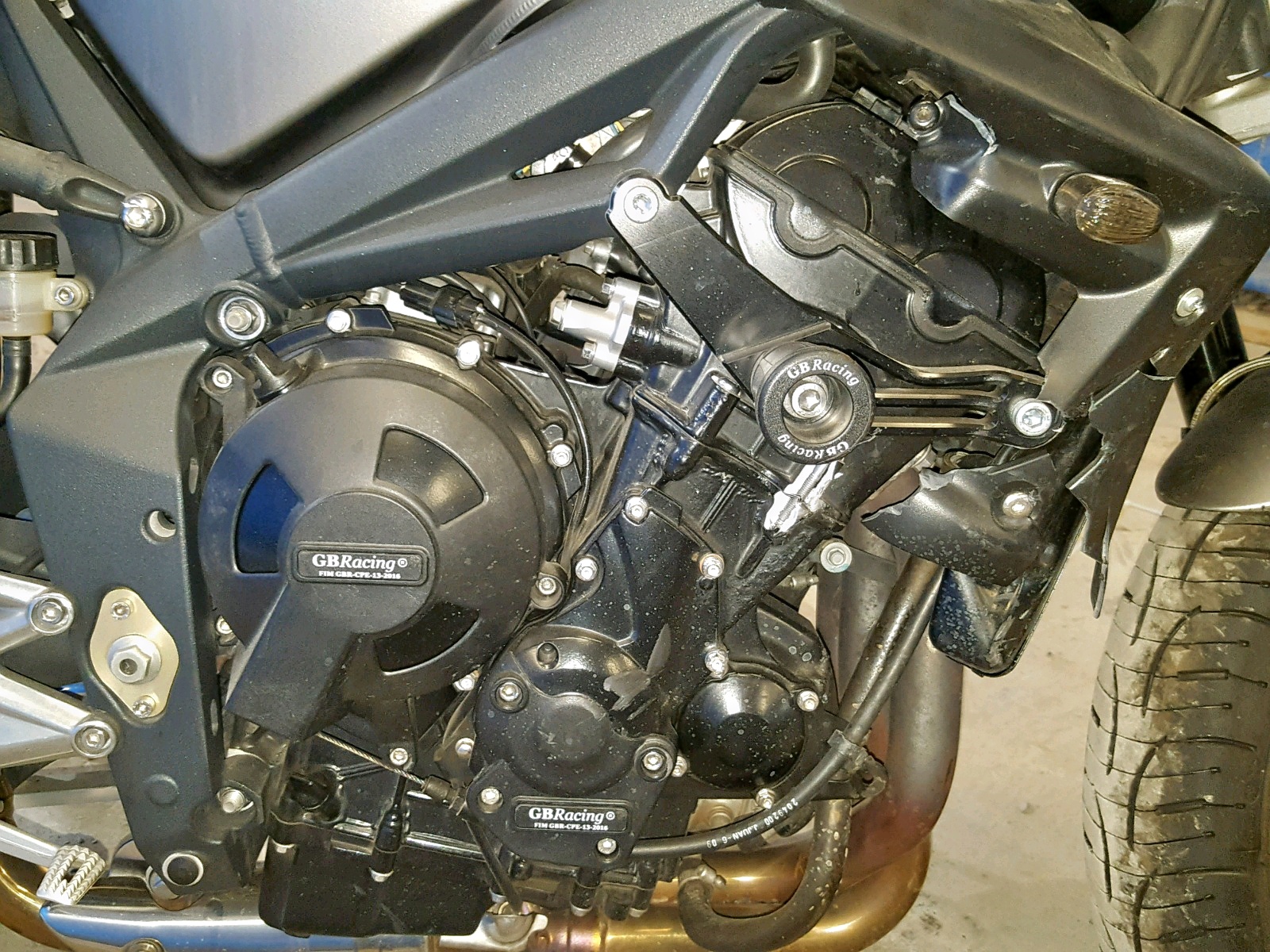 Triumph Street Triple r 2010