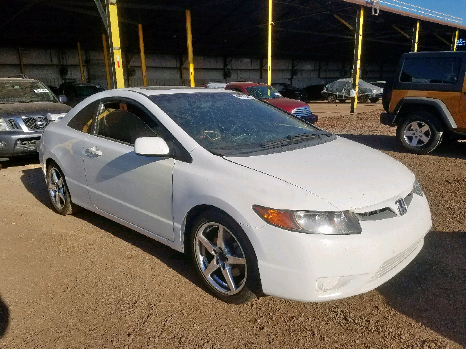 2006 Honda Civic Si 2 0l 4 In Az Phoenix