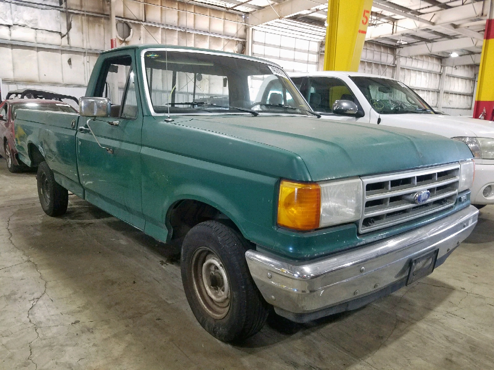 1989 Ford F150 for sale at Copart Woodburn, OR Lot 46249