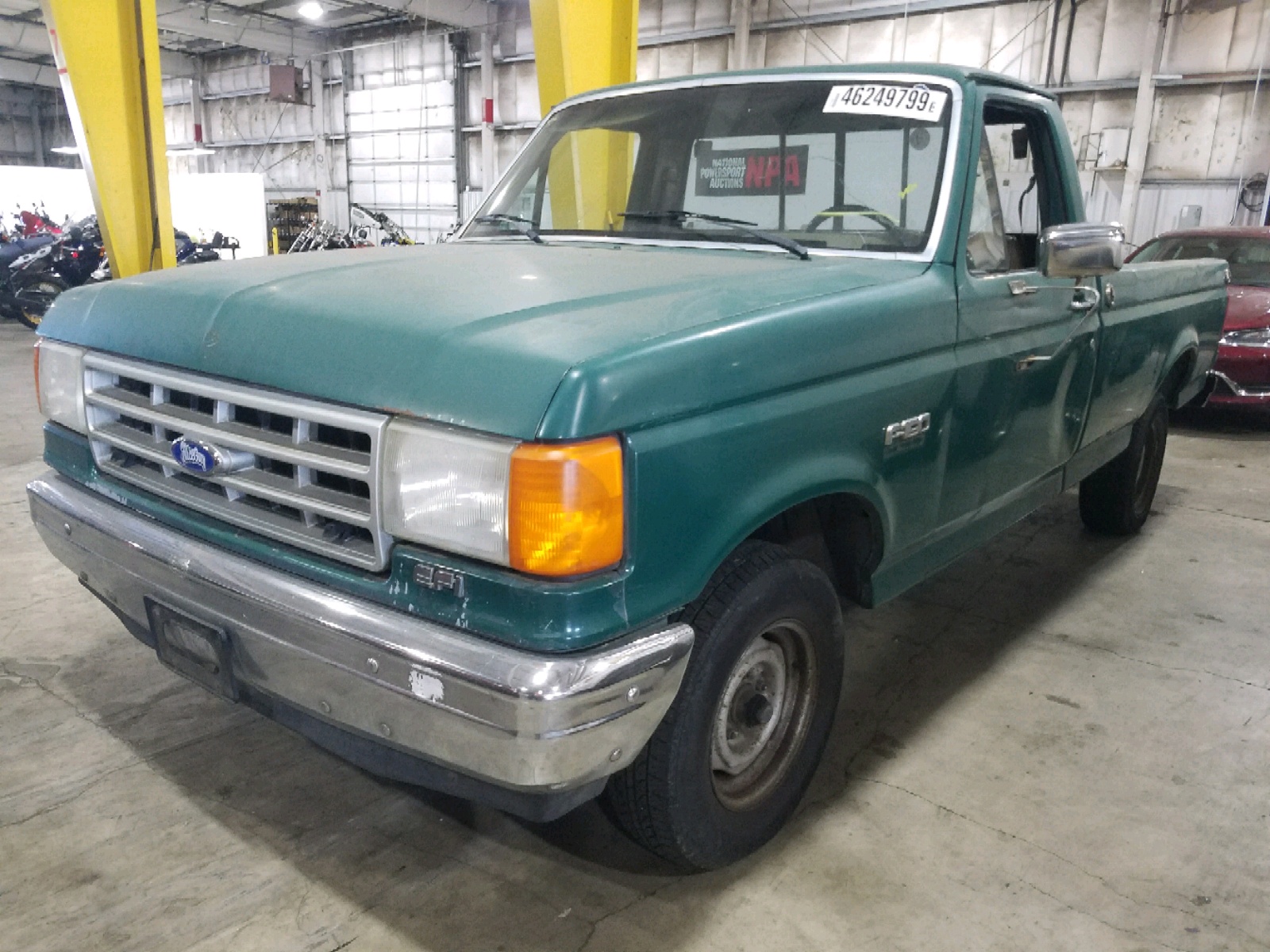 1989 Ford F150 for sale at Copart Woodburn, OR Lot 46249