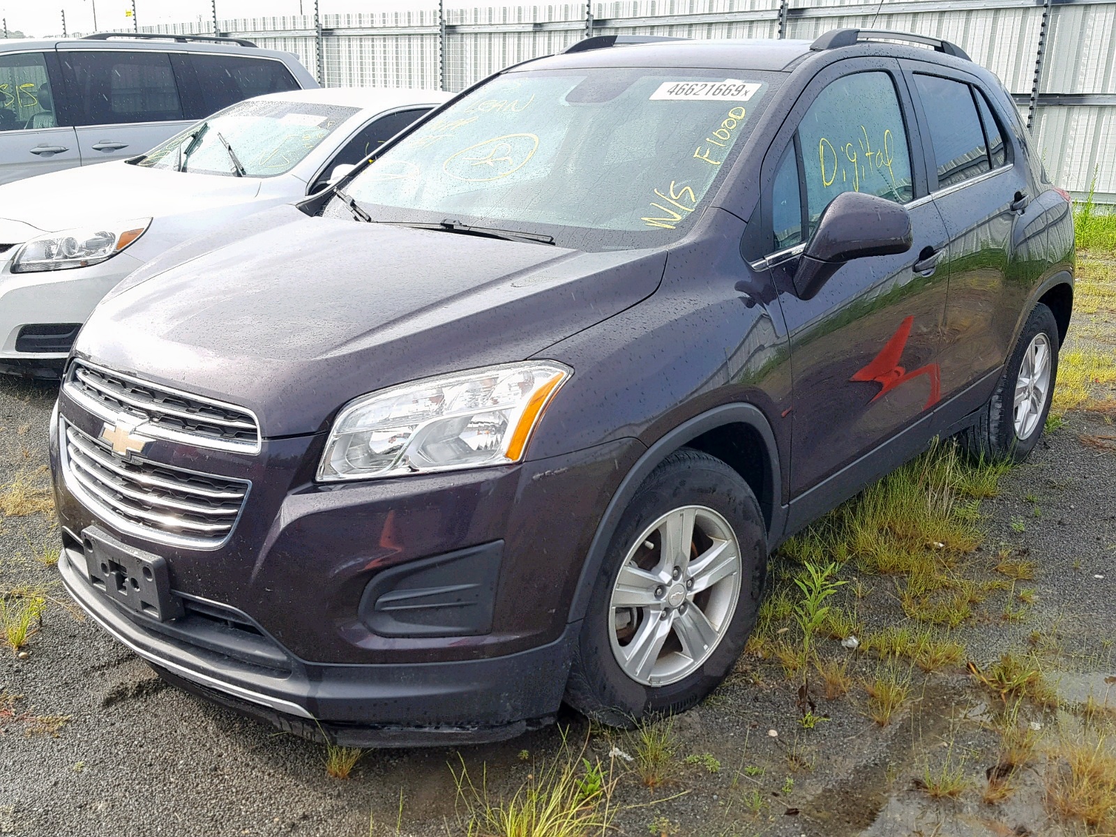 Chevrolet trax 1lt