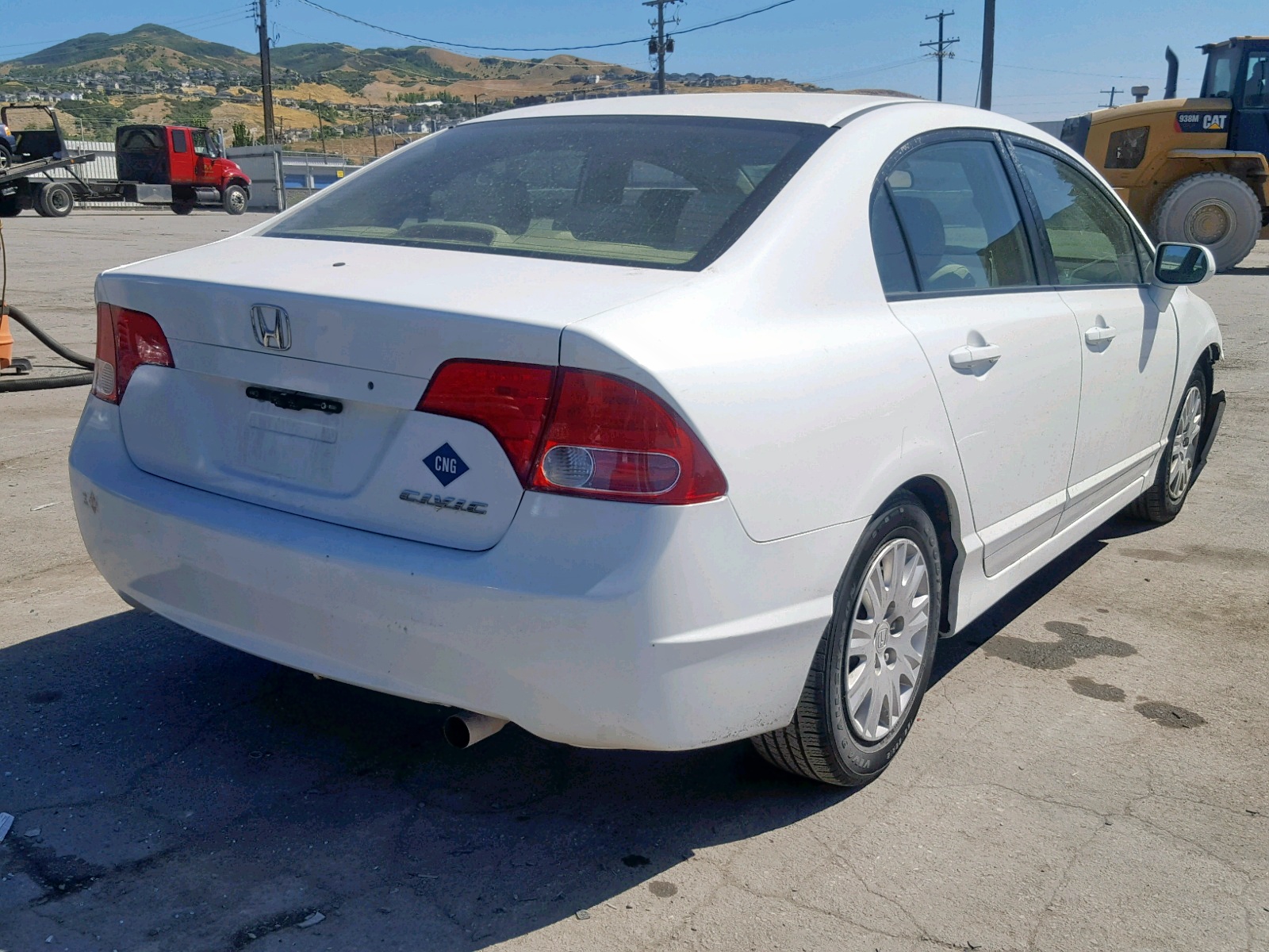 2008 HONDA CIVIC GX for Sale | UT - SALT LAKE CITY | Fri. Oct 25, 2019 ...