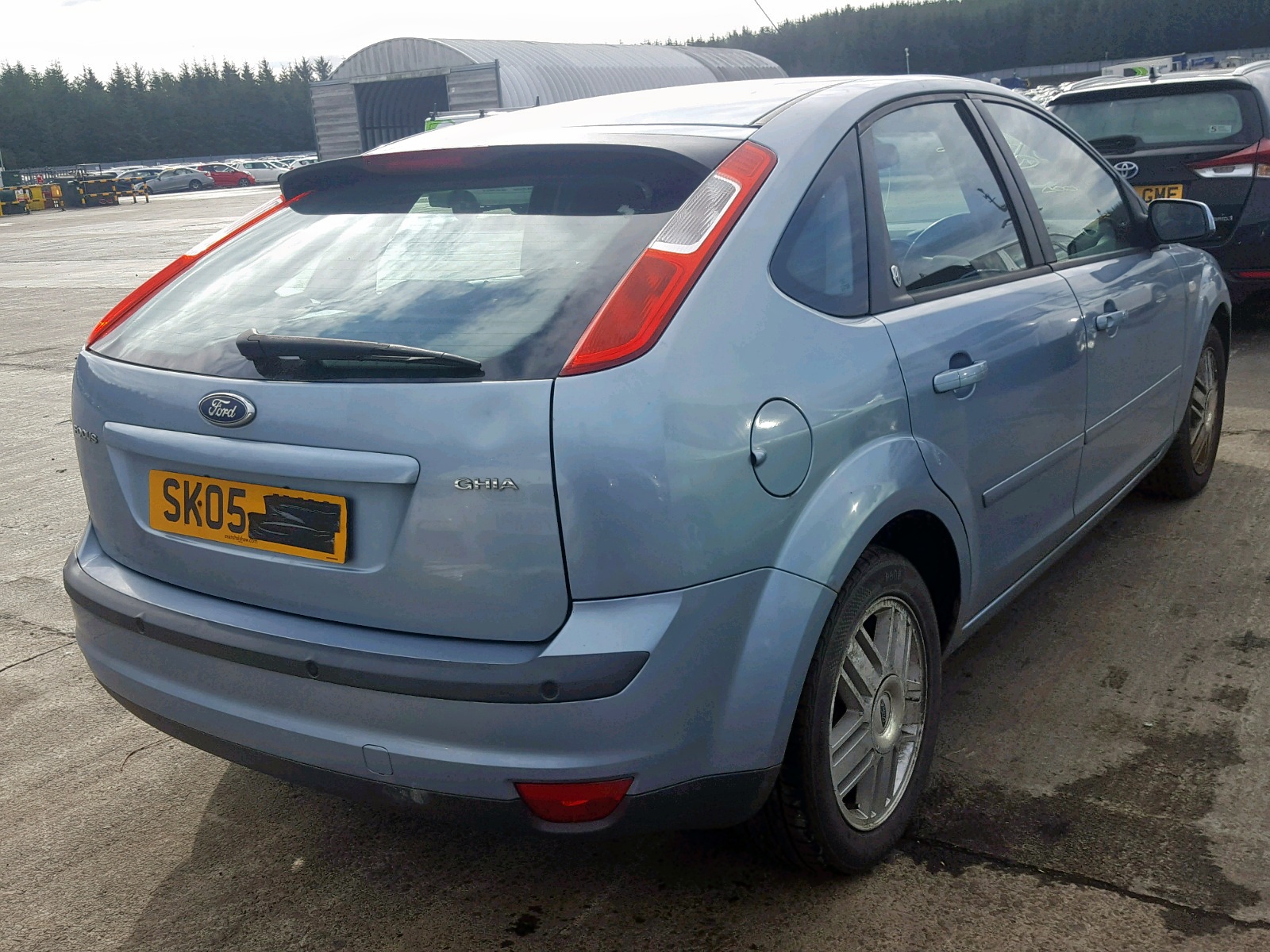 Ford focus 1 2005