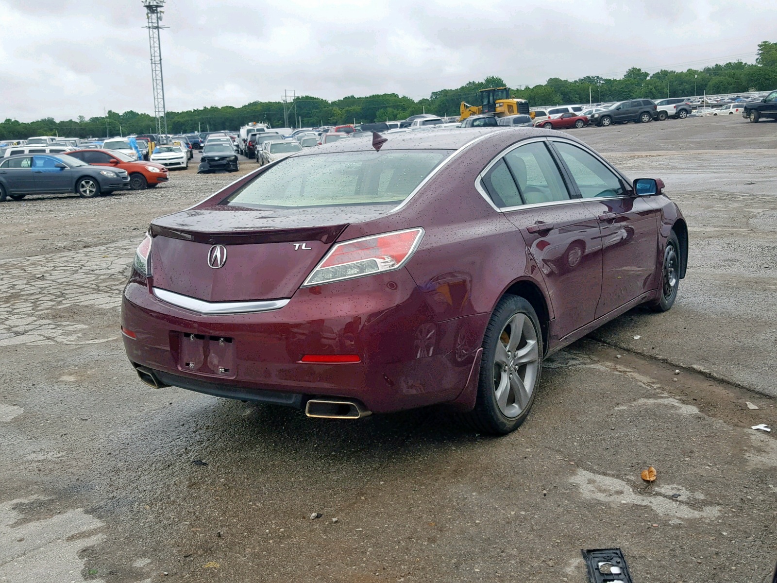 Acura TL 2014