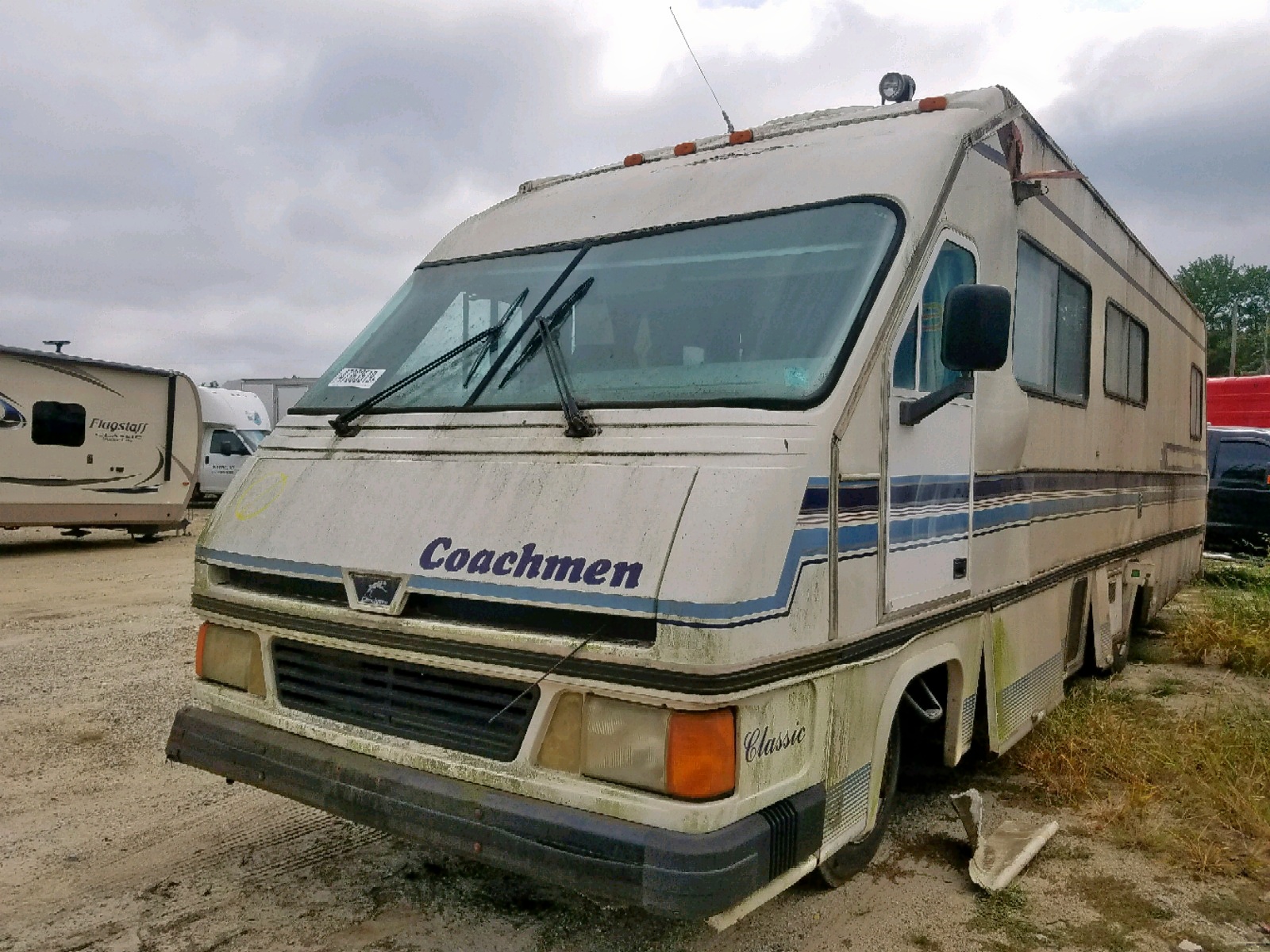 1989 coachmen travel trailer