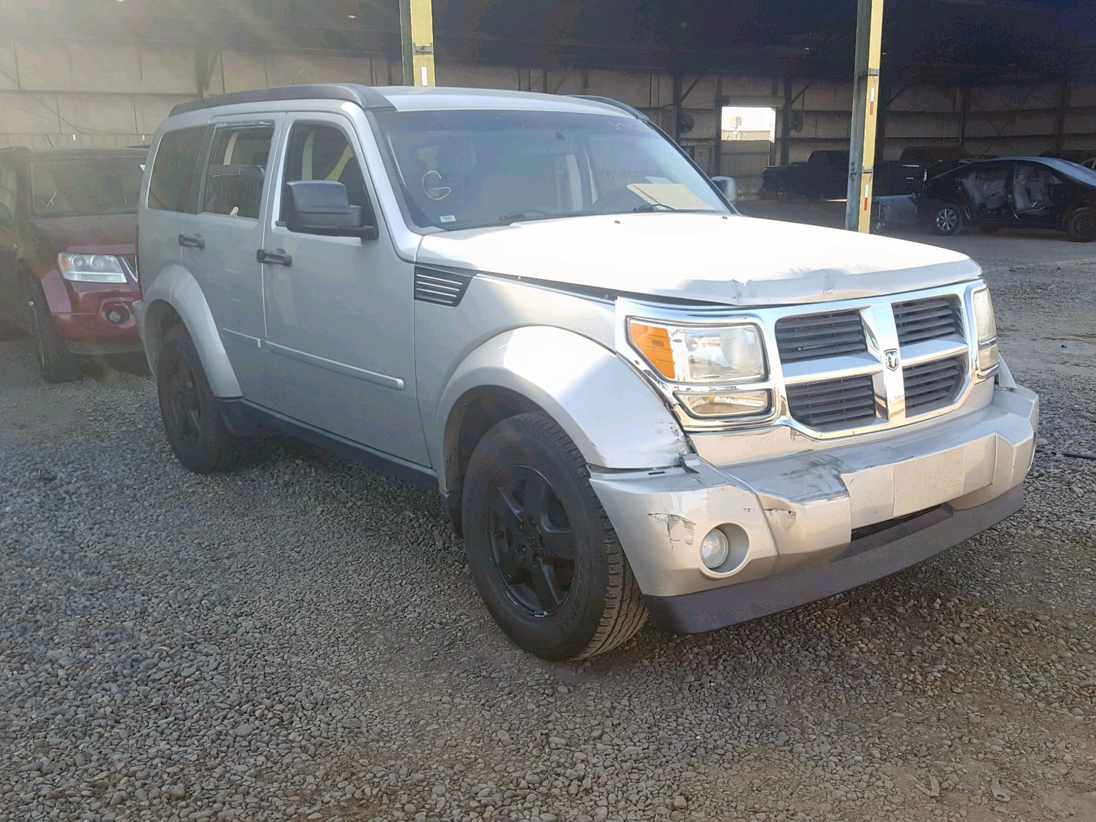 DODGE NITRO SXT 2008, 1D8GU28KX8W275115 — Auto Auction Spot