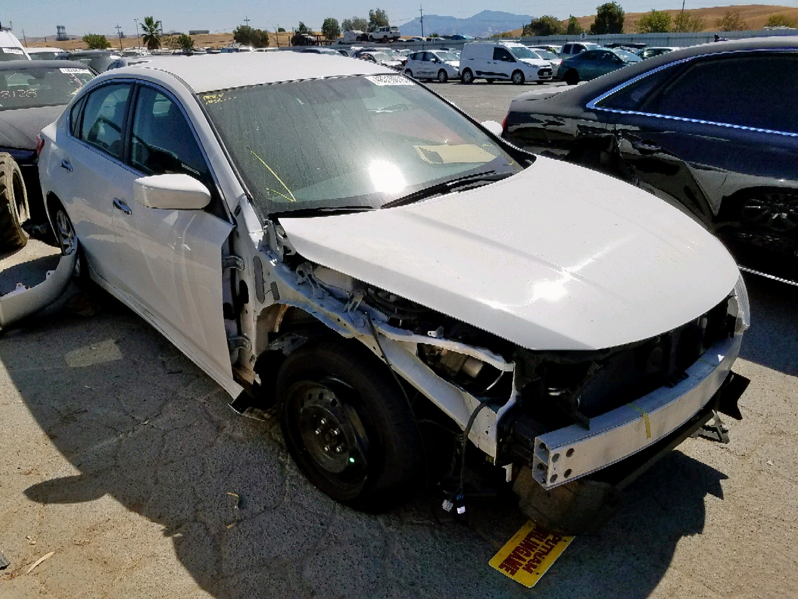 2017 Nissan Altima 2.5 VIN: 1N4AL3APXHN350443 Lot: 48318819