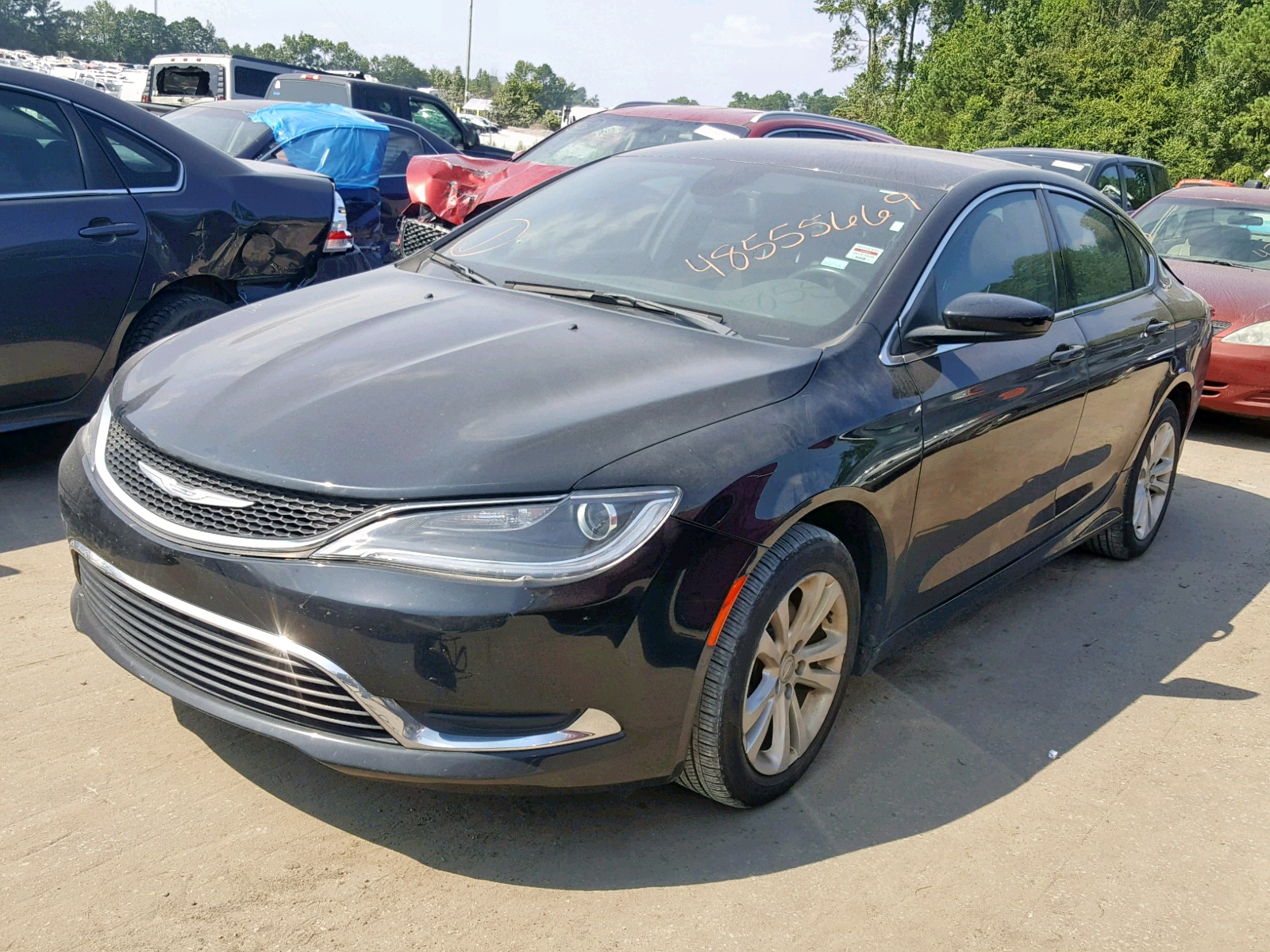 Chrysler 200 i 2012 сзади