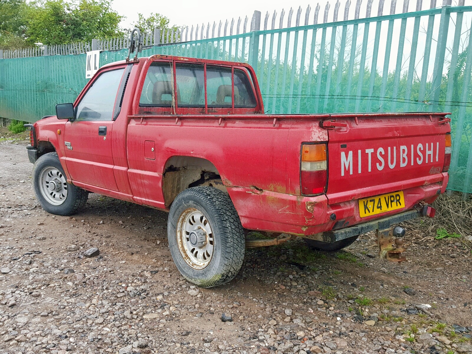 Mitsubishi l200 1993