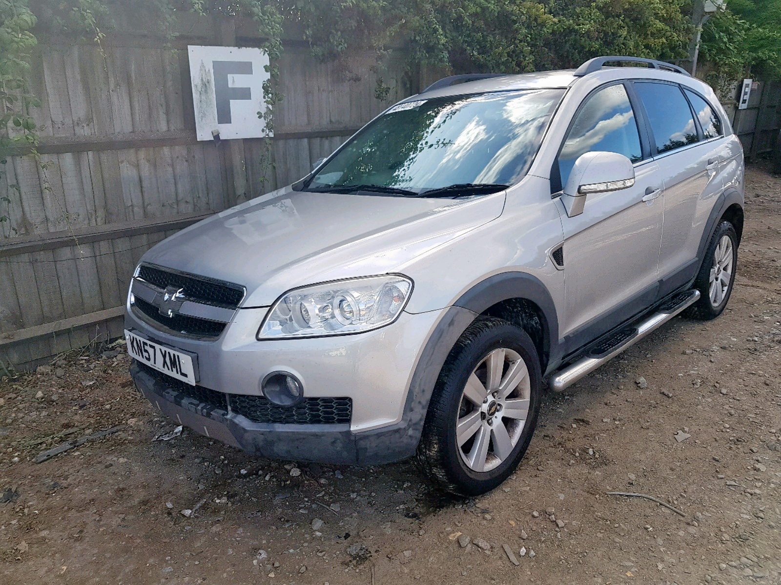 2007 CHEVROLET CAPTIVA LT for sale at Copart UK Salvage