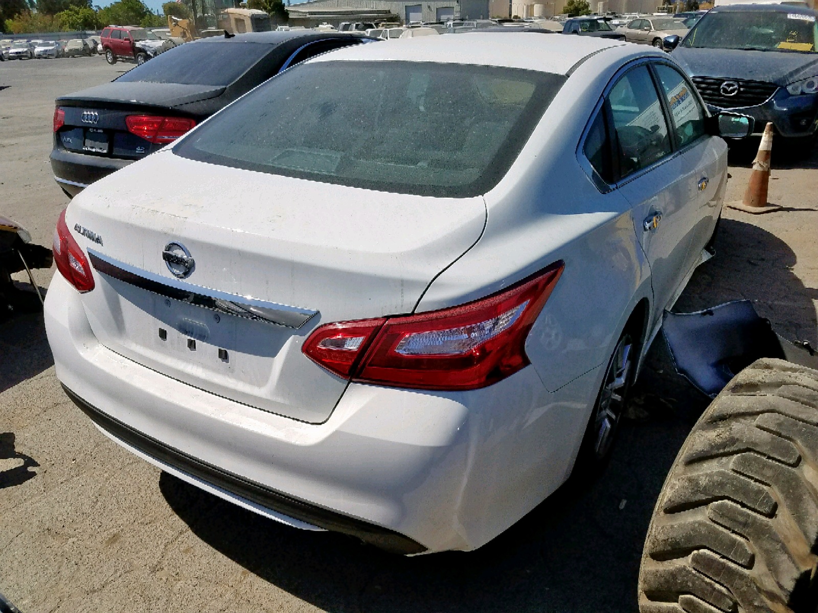 1N4AL3APXHN350443 2017 Nissan Altima 2.5