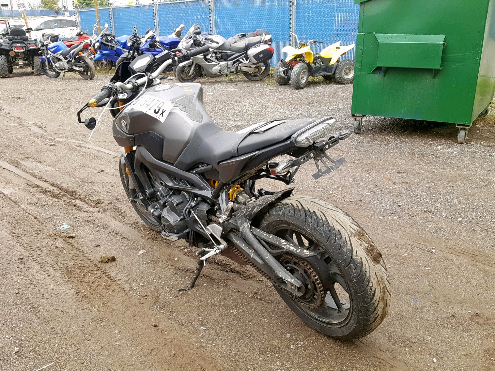 yamaha fzo9 for sale